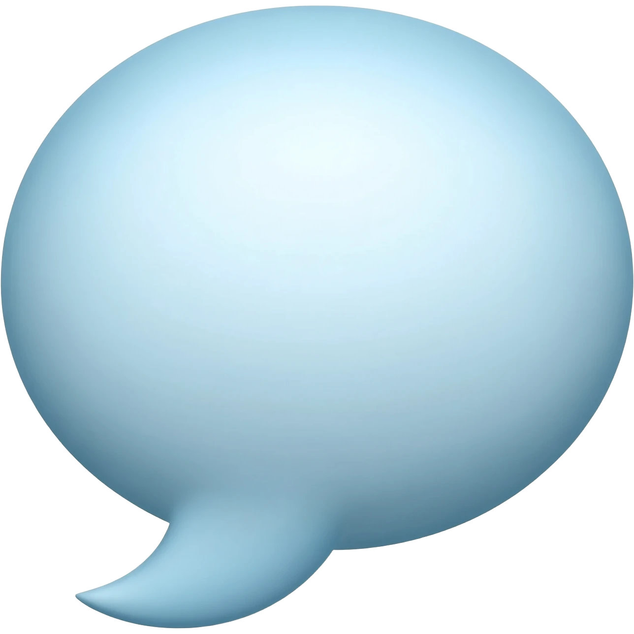 text baloon emoji