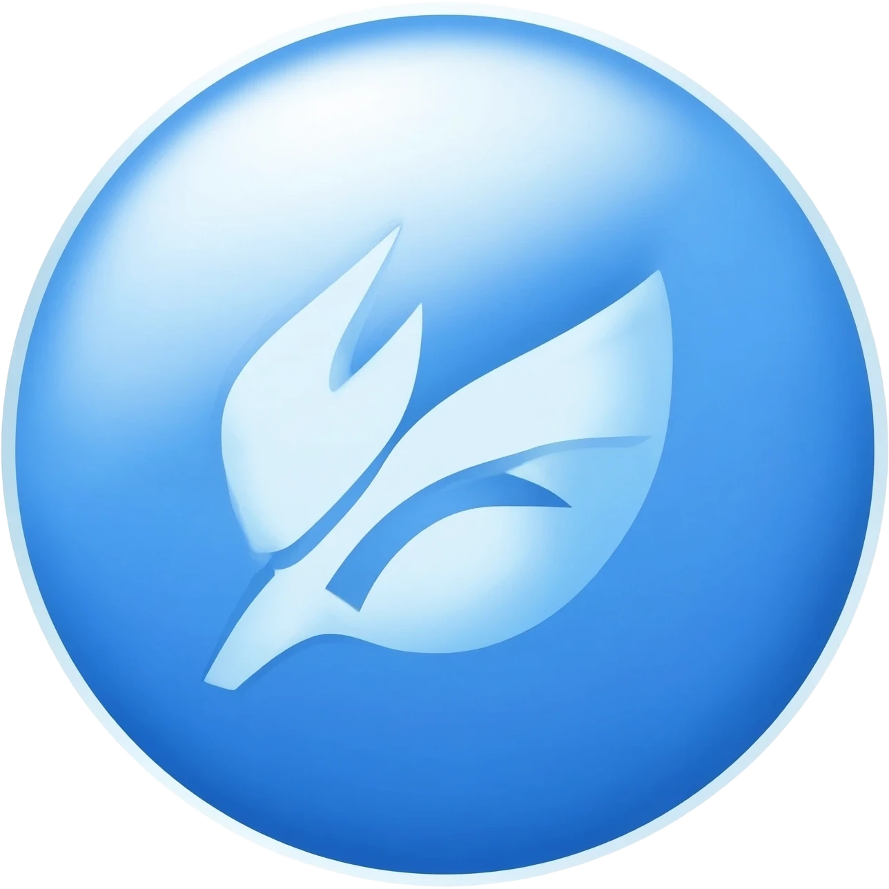 logo revolut blue emoji