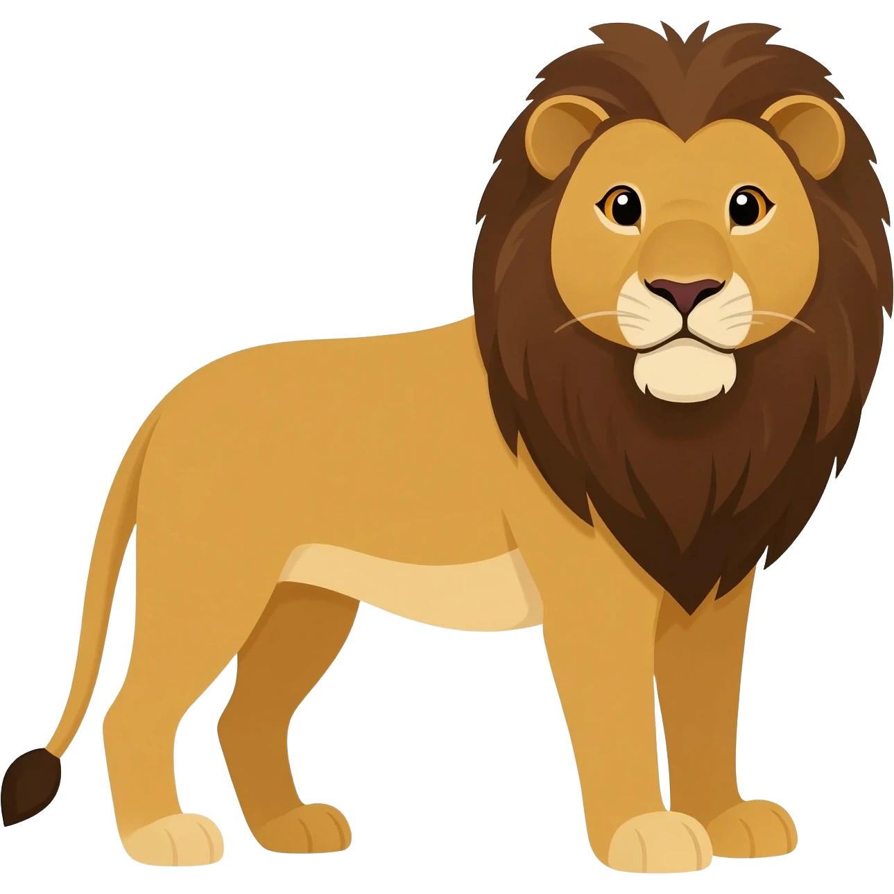 🦁 emoji