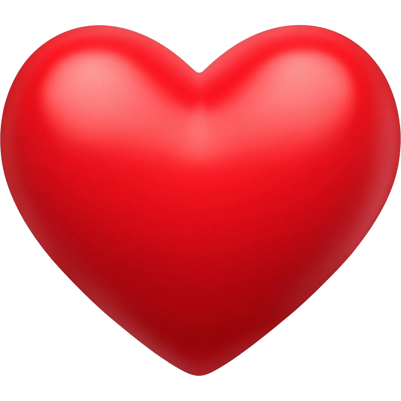 red heart emoji