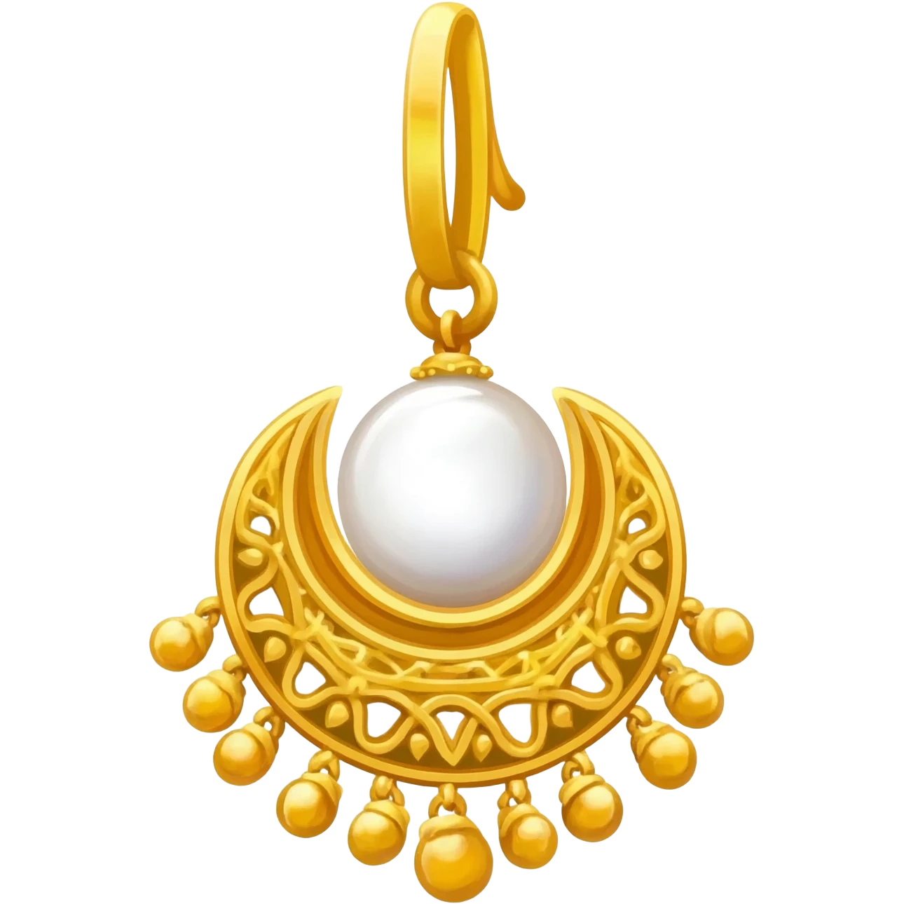 Jhumka emoji
