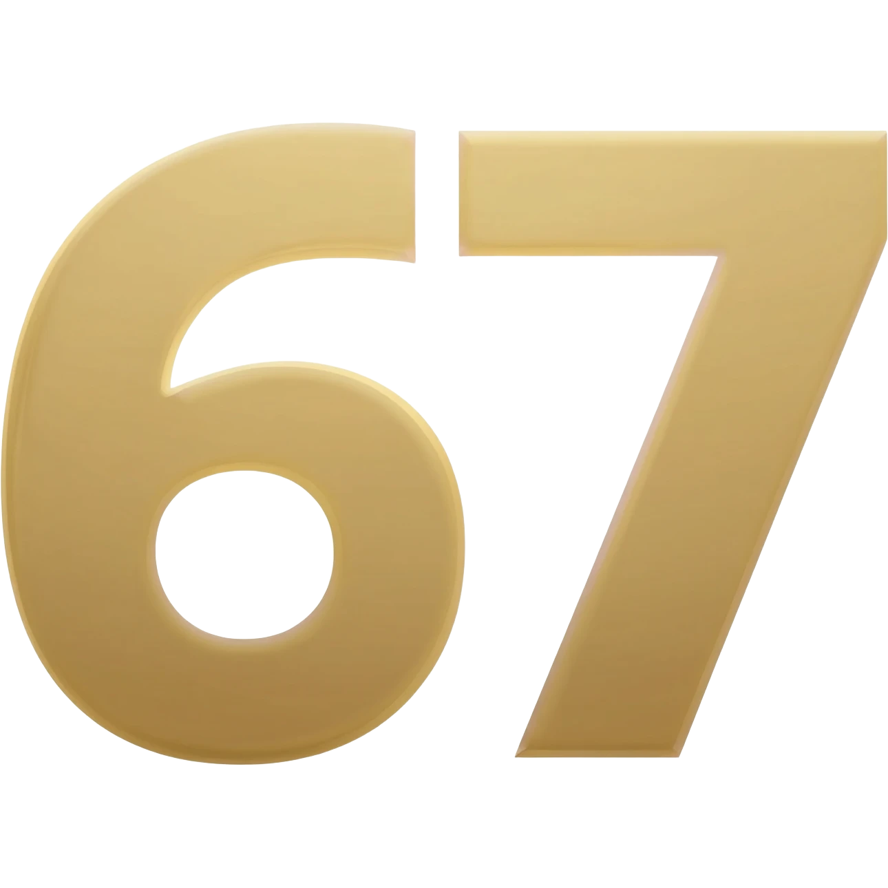 67 emoji