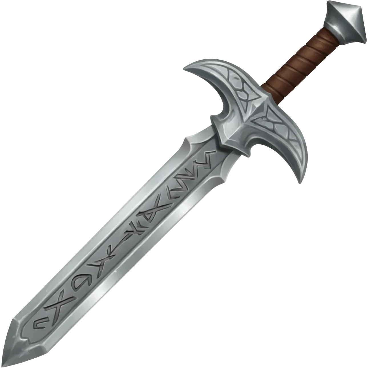 weapon staff emoji