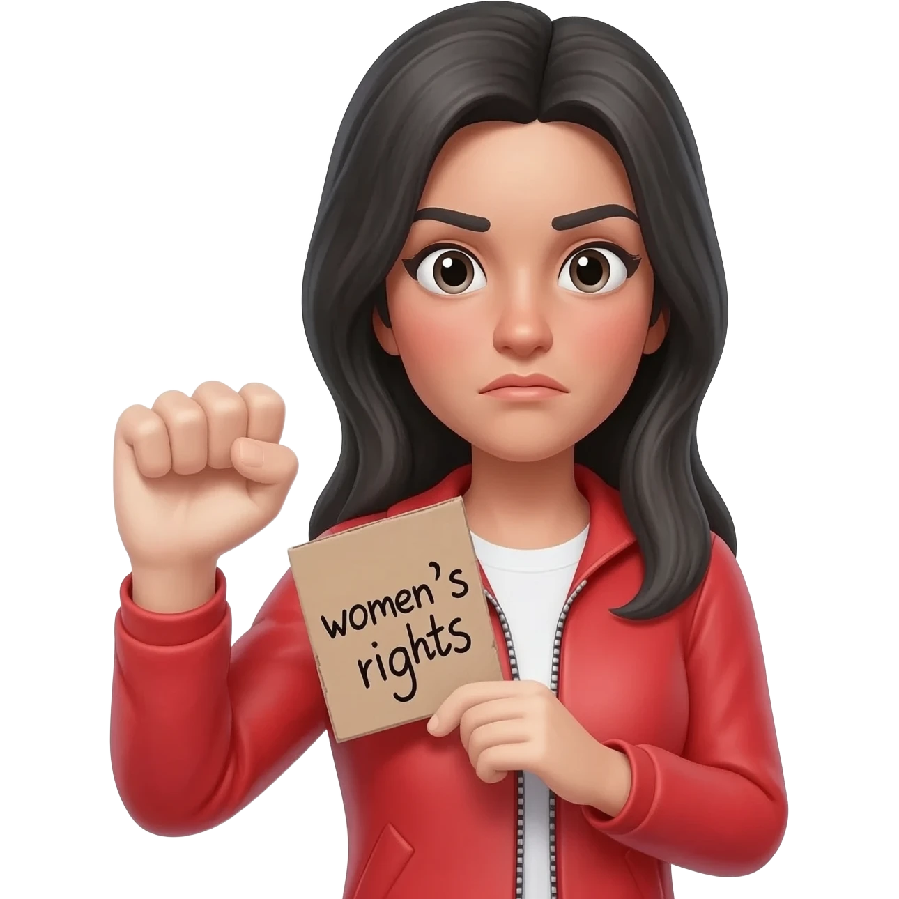 Women's rights emoji