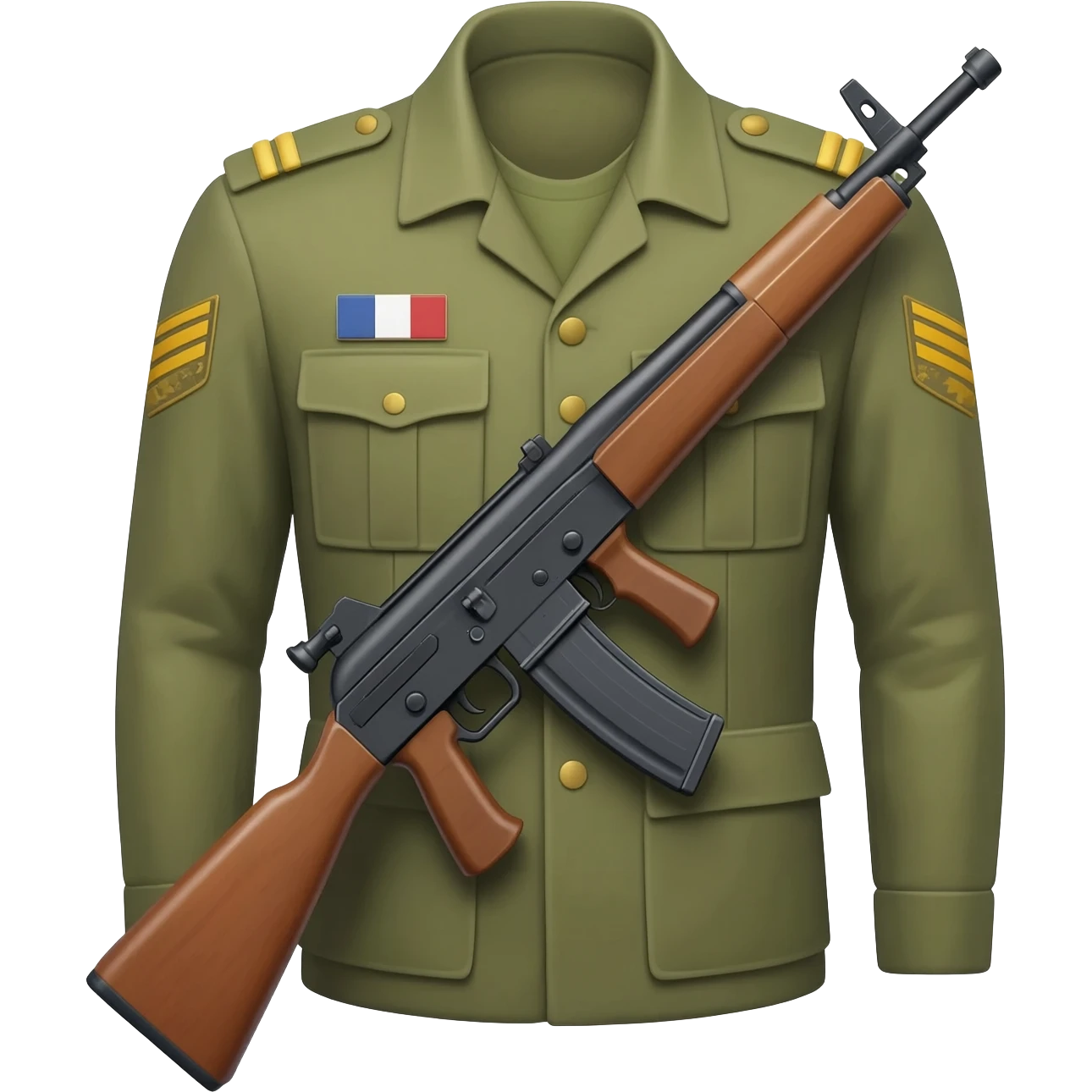 rifle emoji