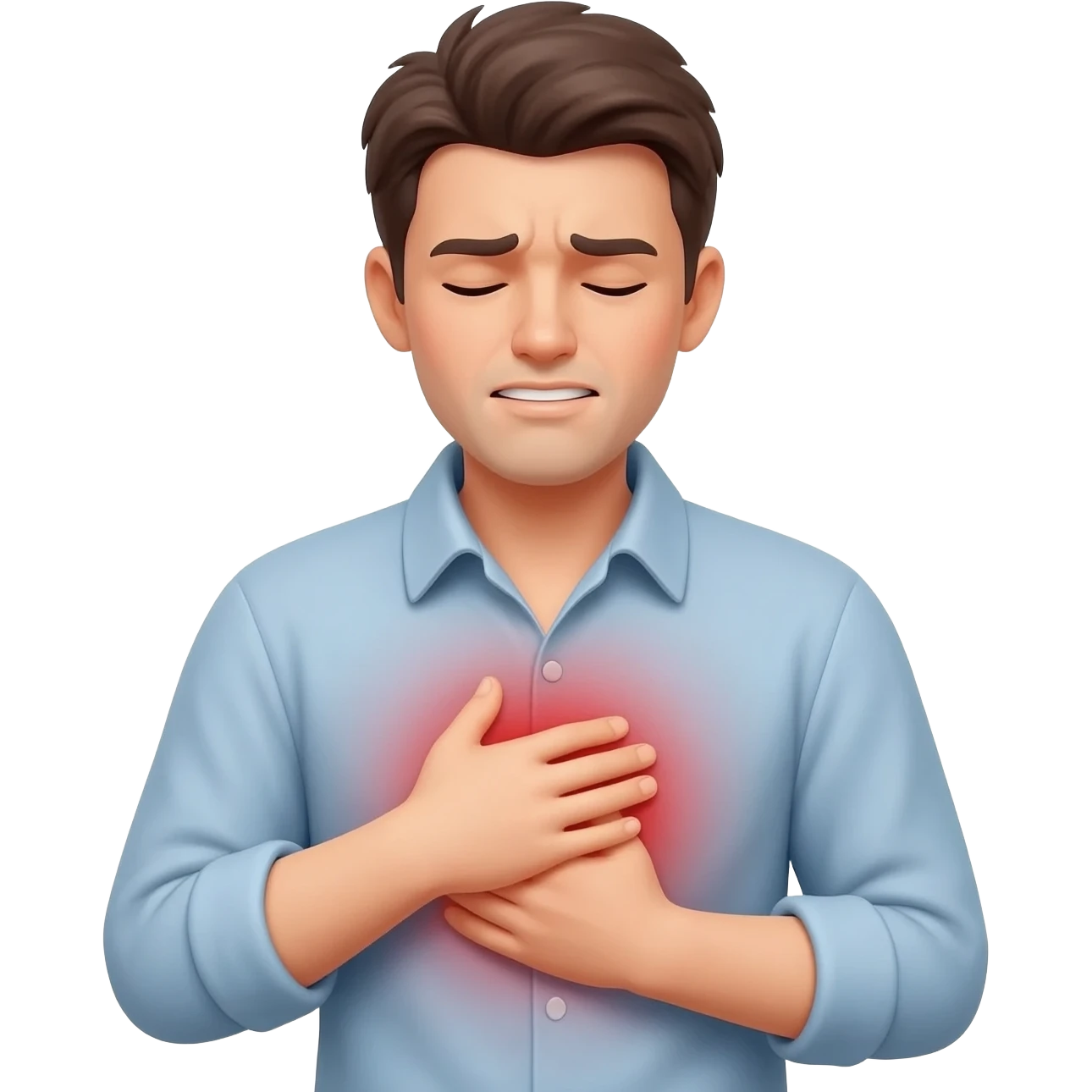 heartburn emoji