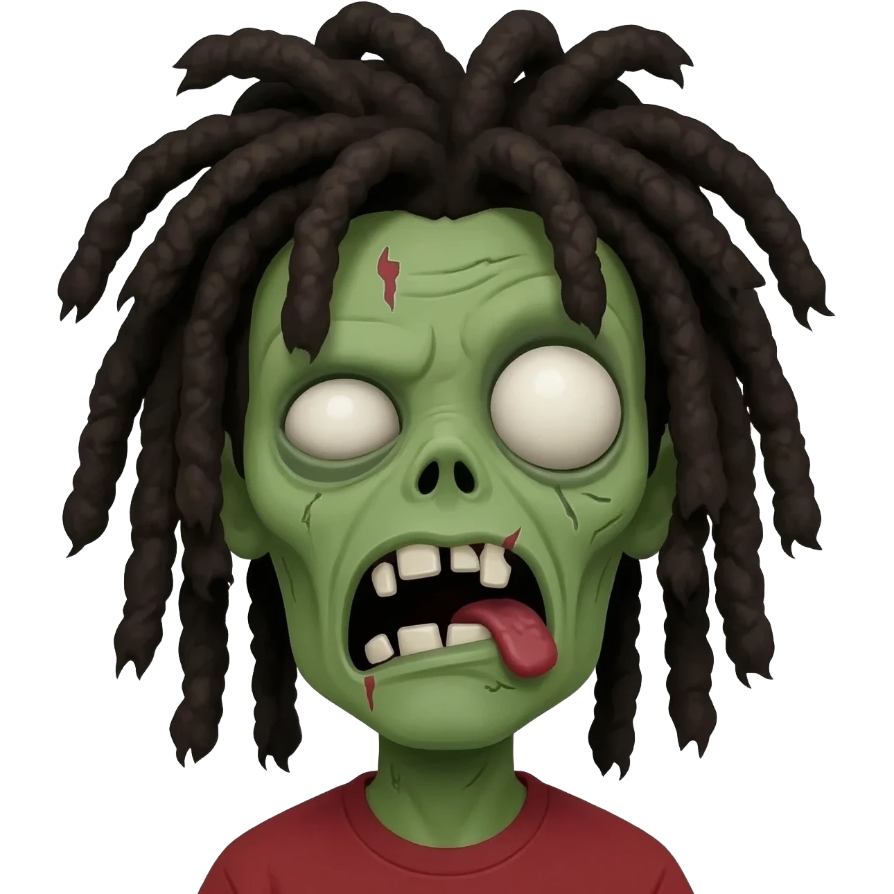 dreadhead zombie emoji