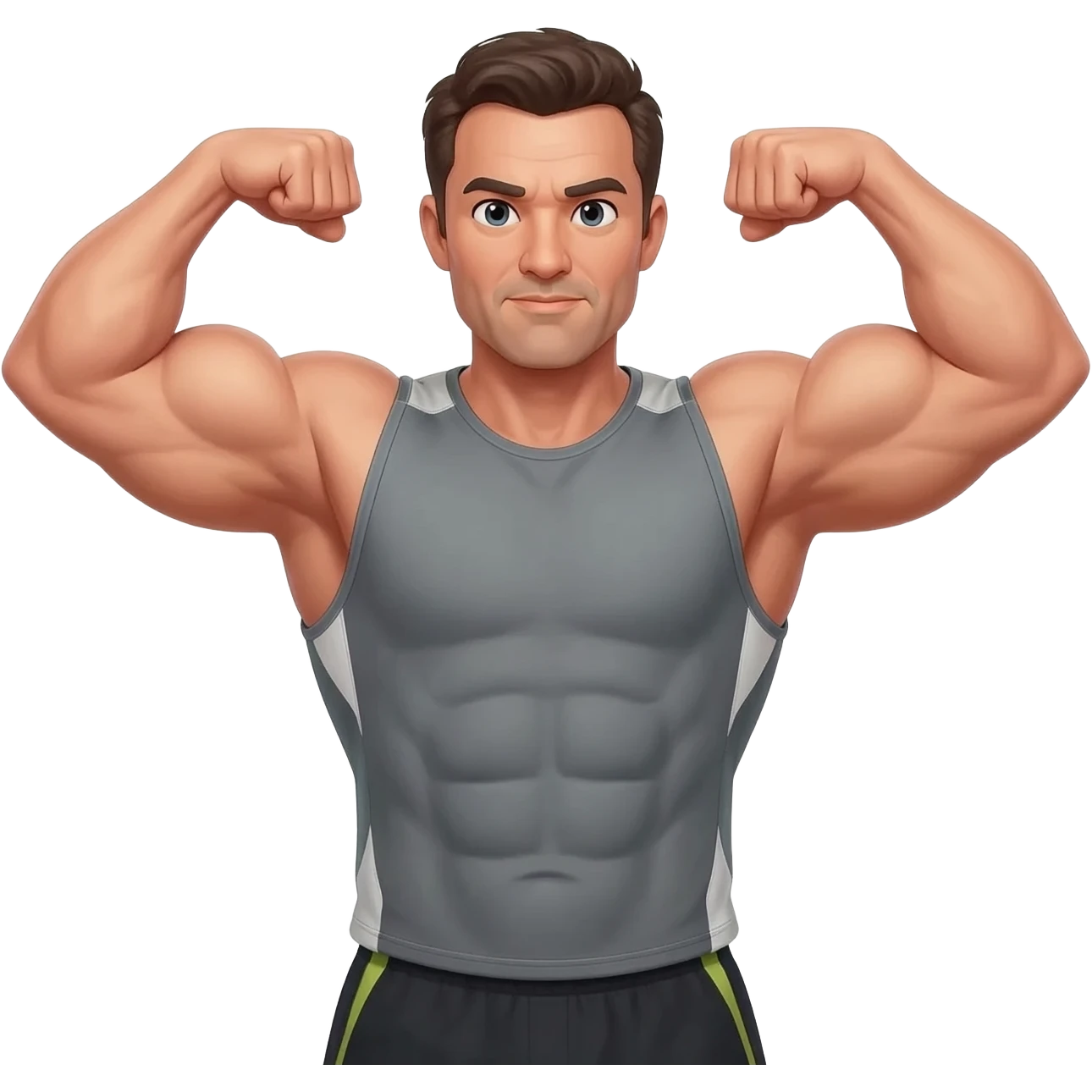bodybuilder emoji