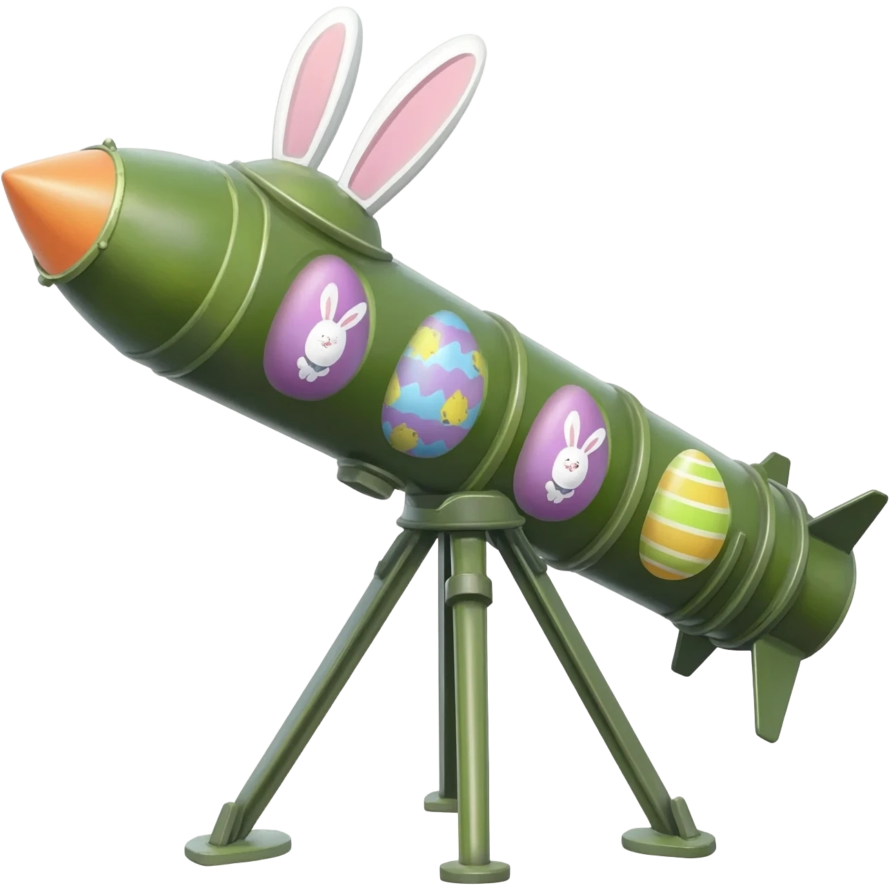 rpg-7 weapon easter emoji