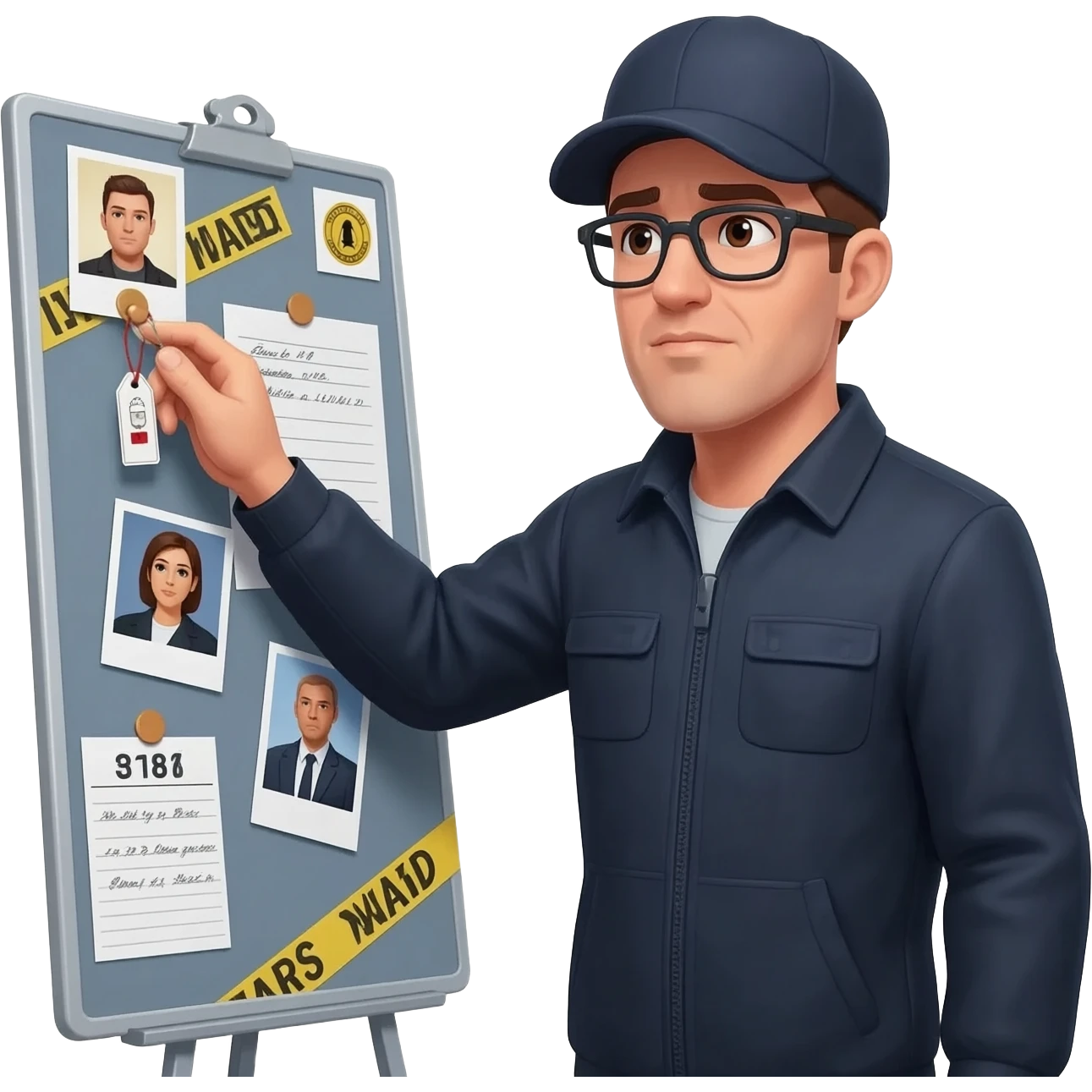 Criminology emoji