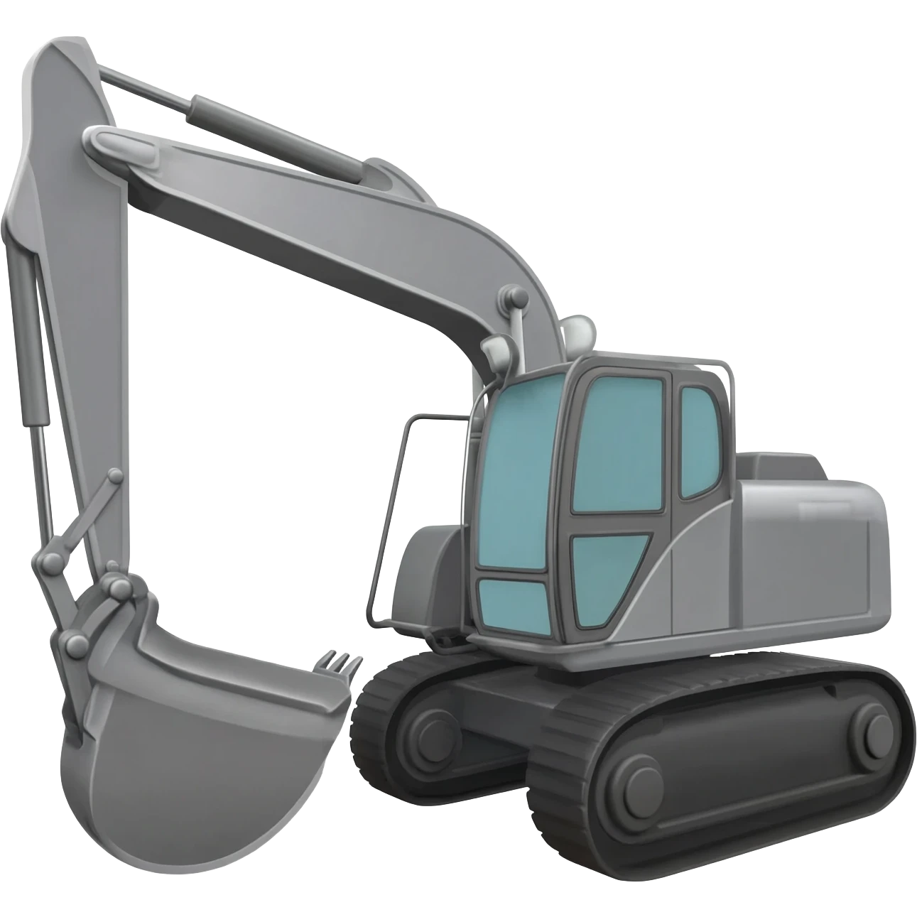 Backhoe emoji