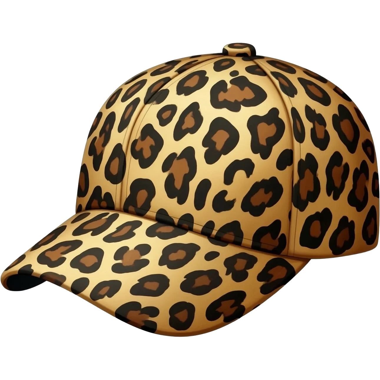 leopard hat emoji