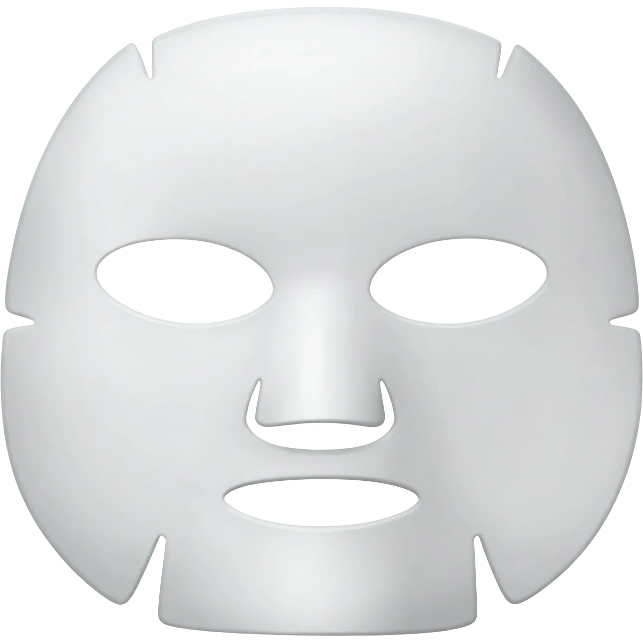 sheet mask emoji