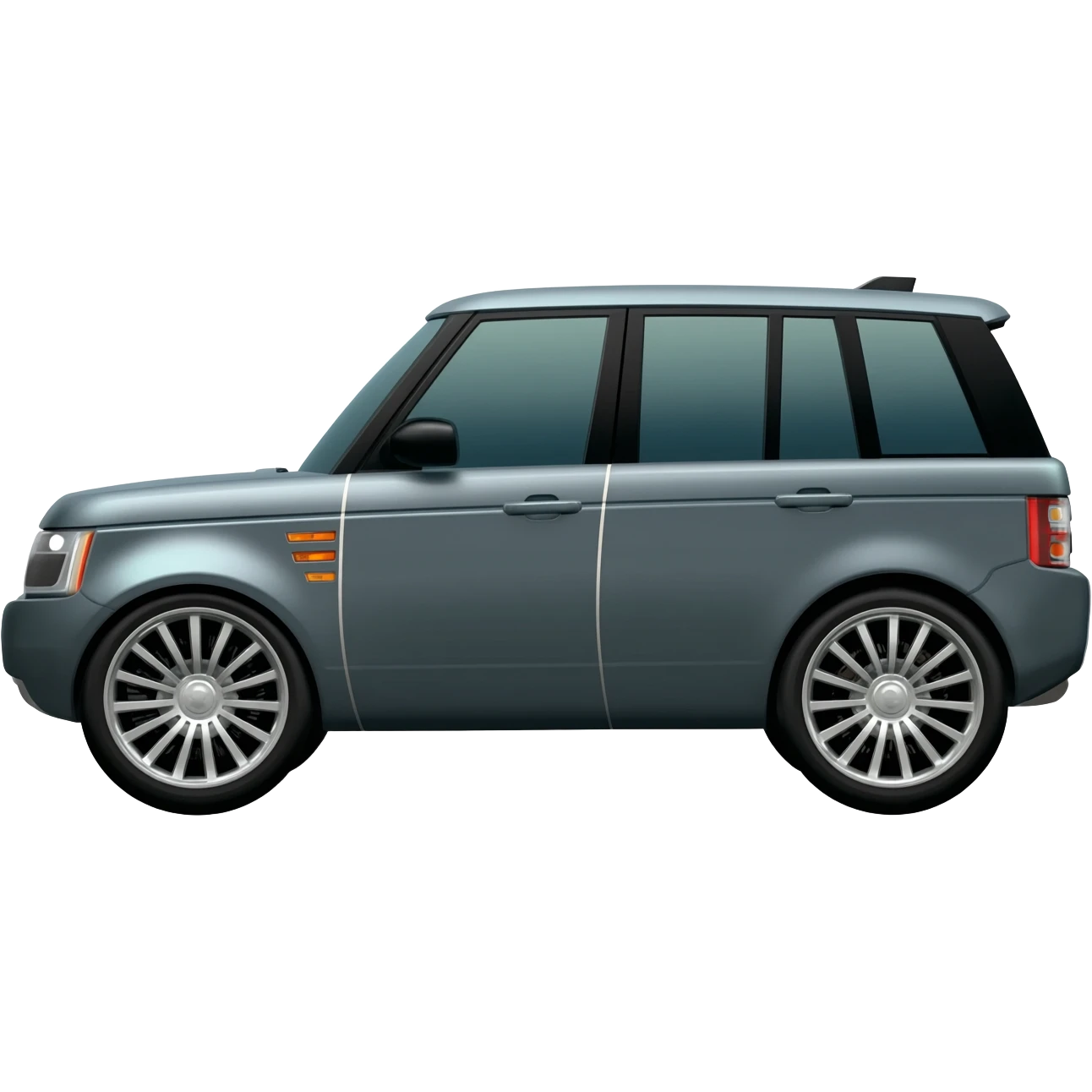 Range rover emoji
