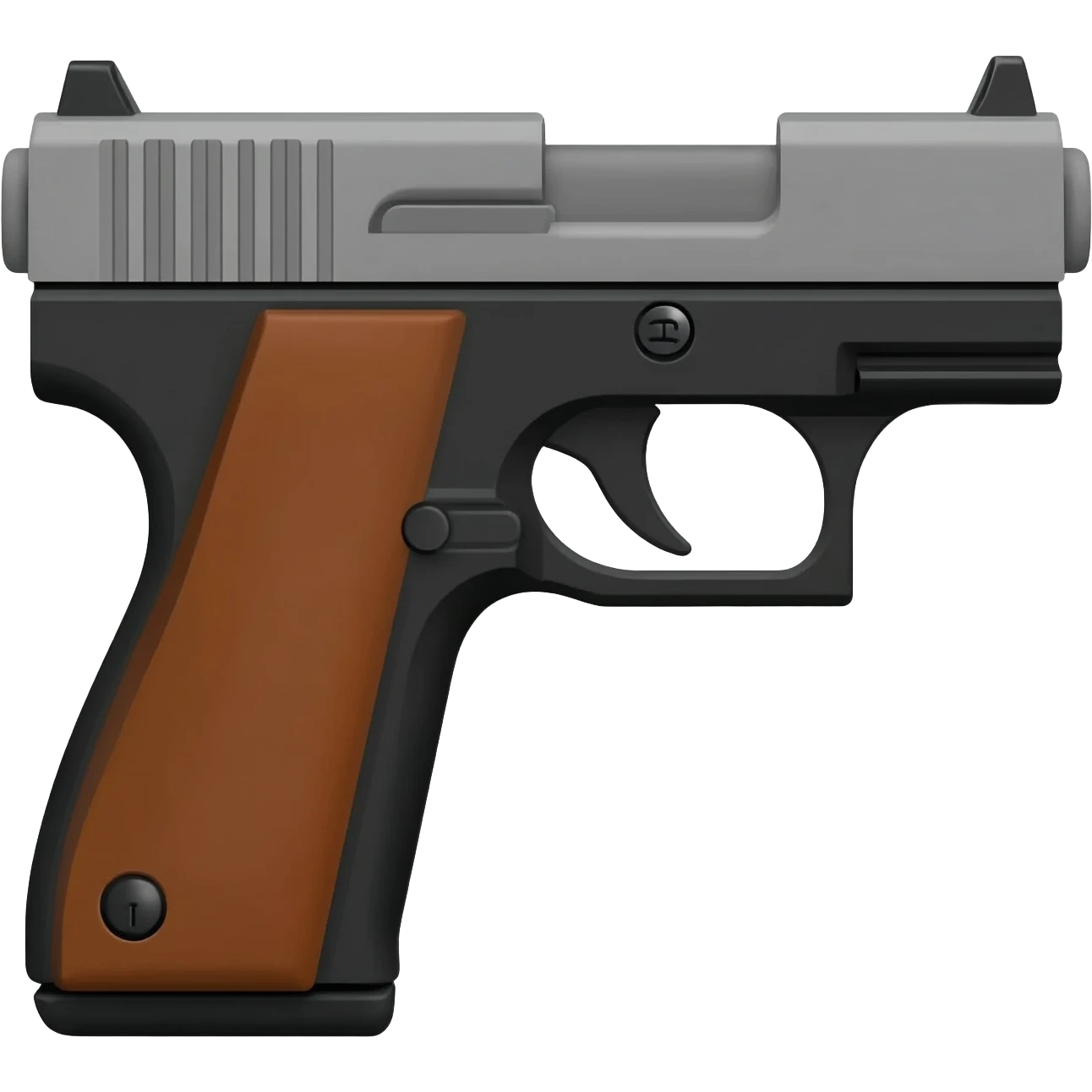Gun emoji