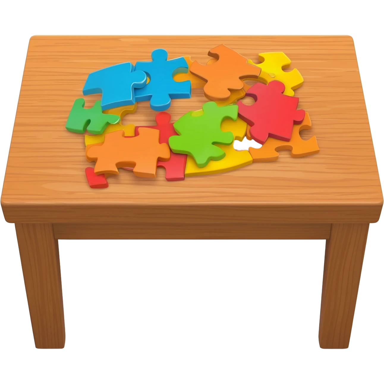 Puzzle game emoji