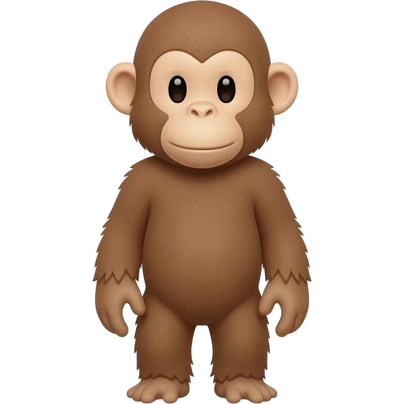 Monkey emoji