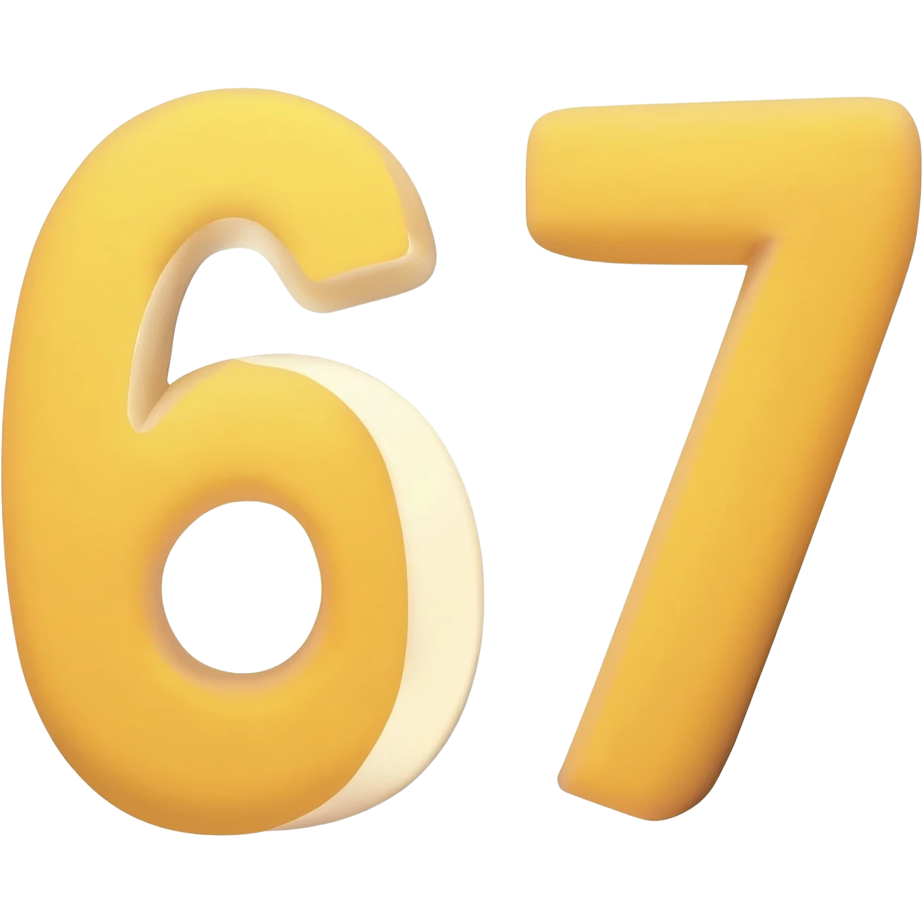 67 meme emoji