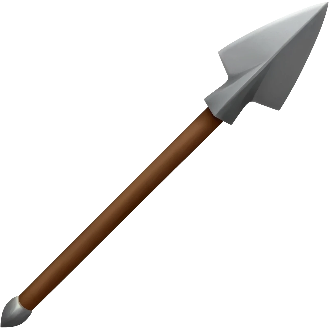 Spear emoji