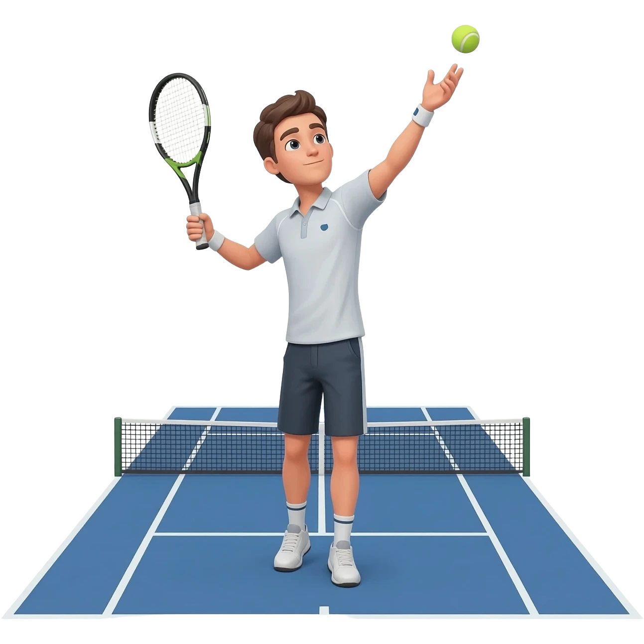 tennis player emoji