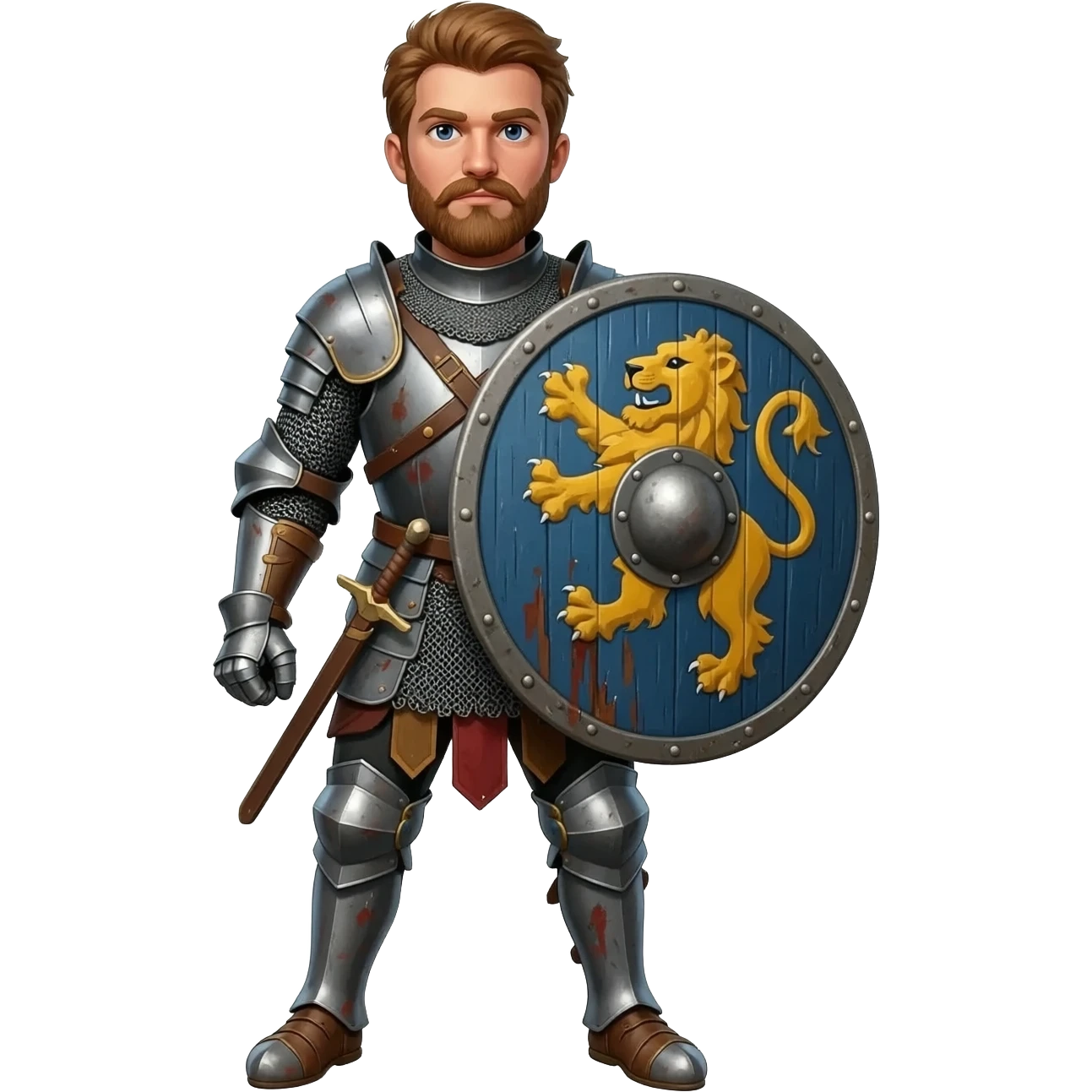 Shield Warrior emoji