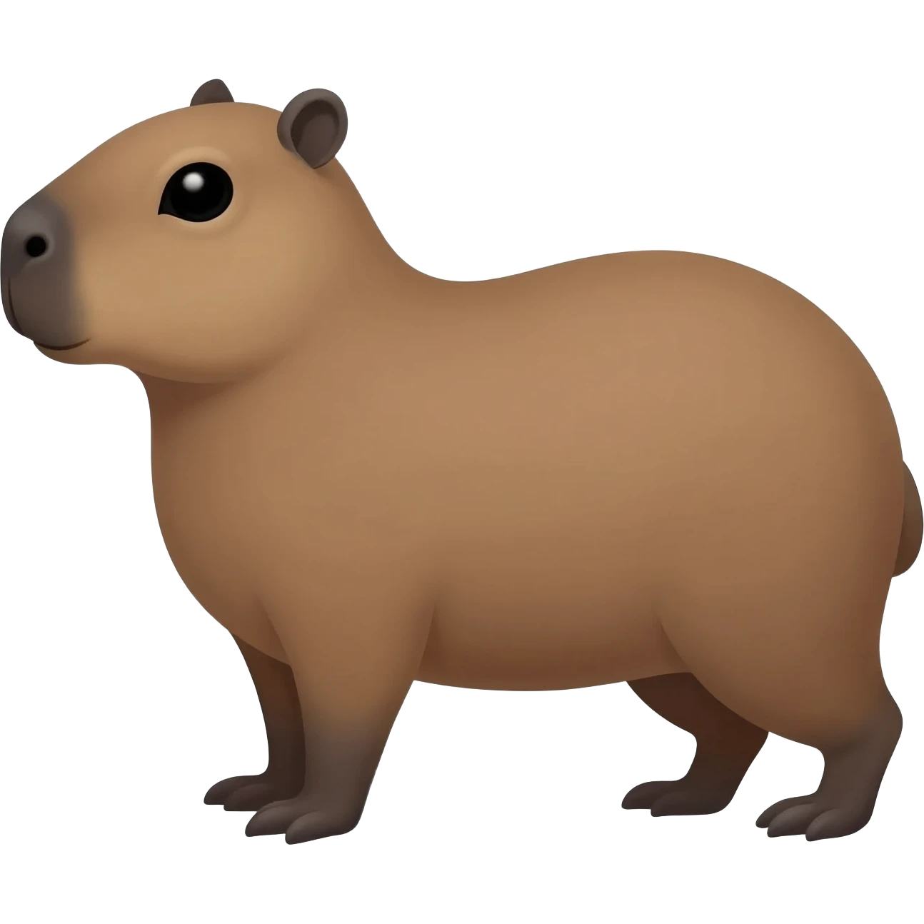 Animals capybara emoji