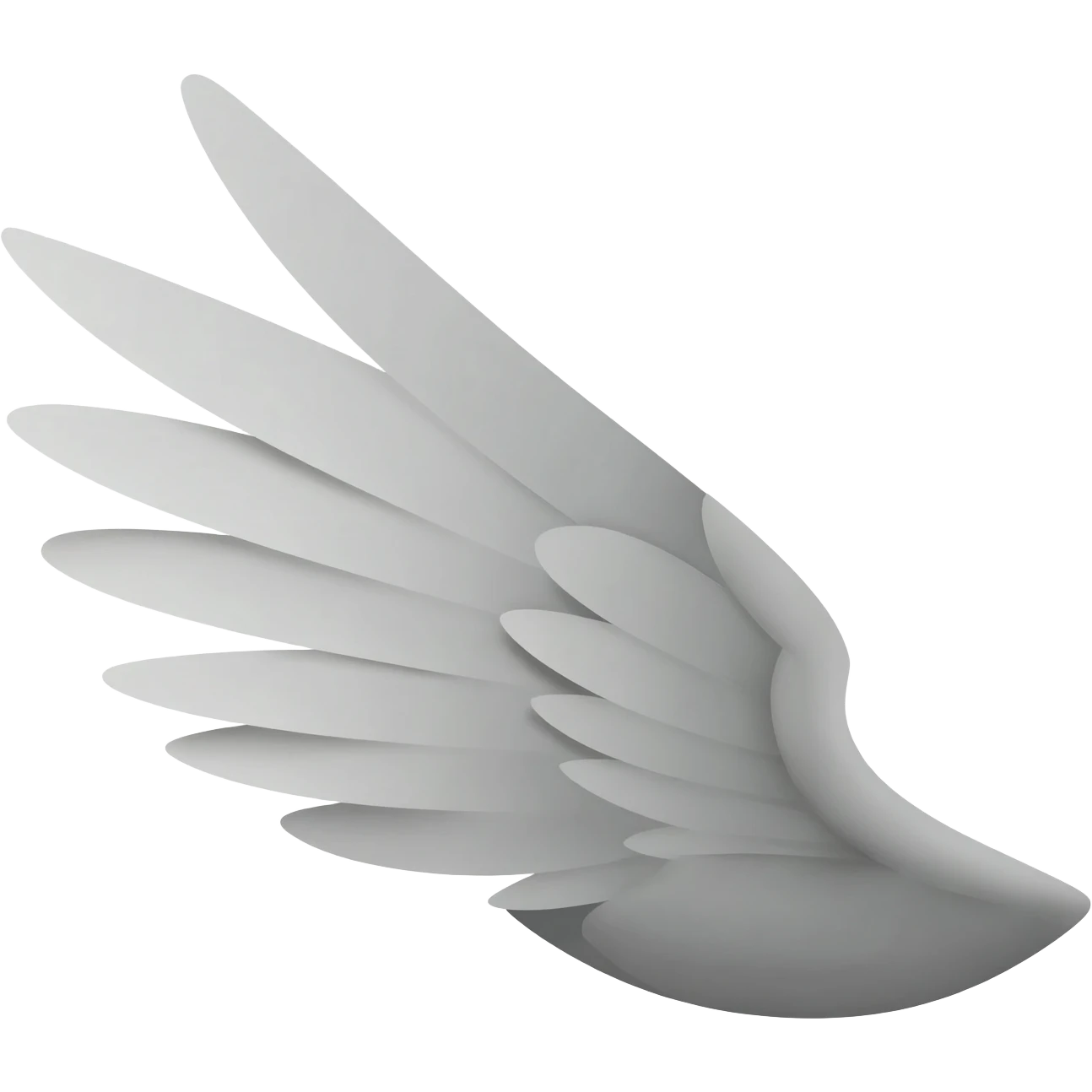 Wing emoji