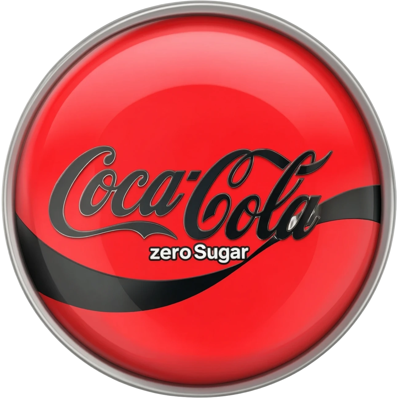Coca cola zero sugar emoji