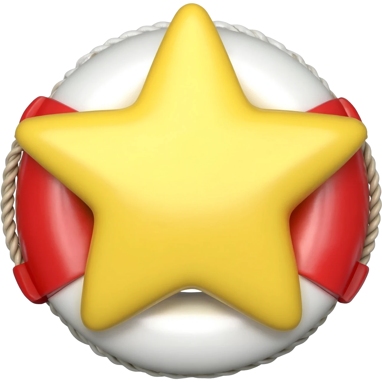 ⭐🛟 emoji