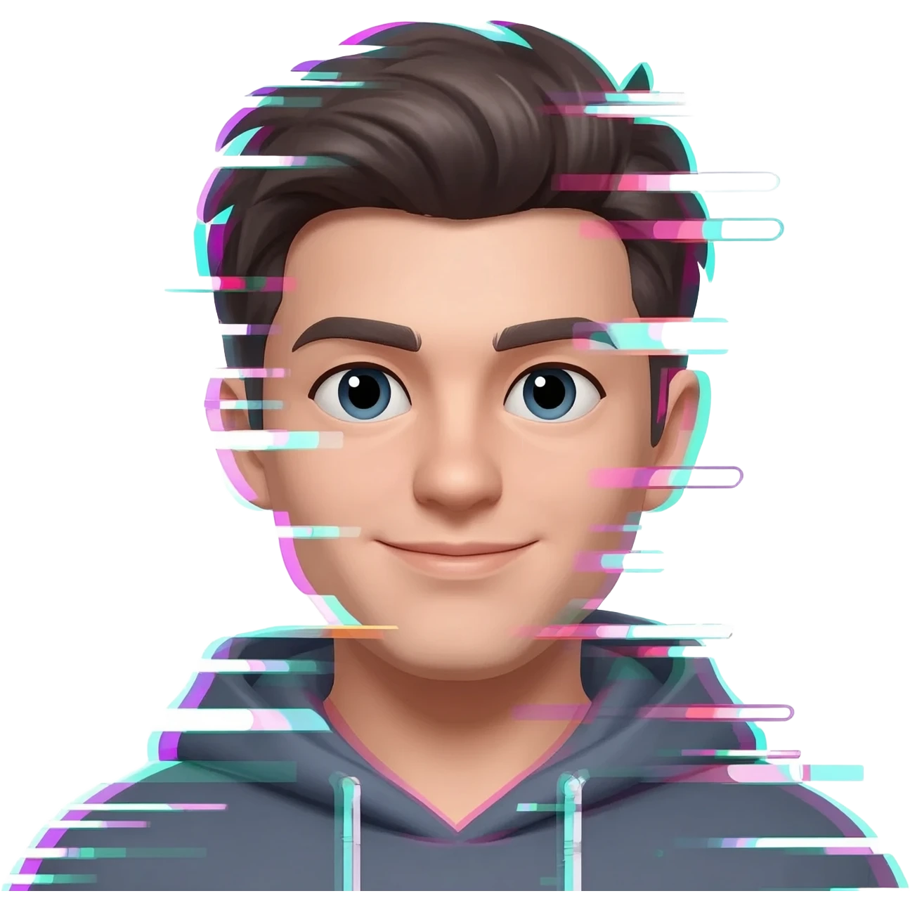 Glitched. emoji
