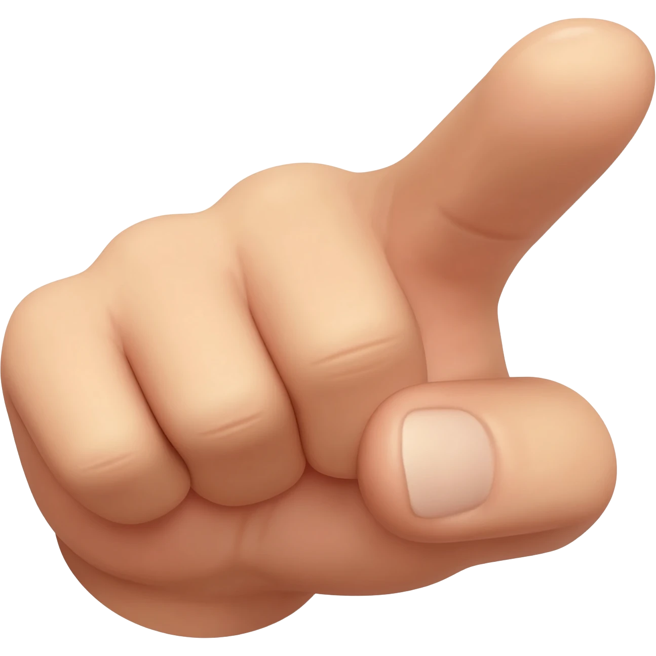 angry finger point emoji | AI Emoji Generator