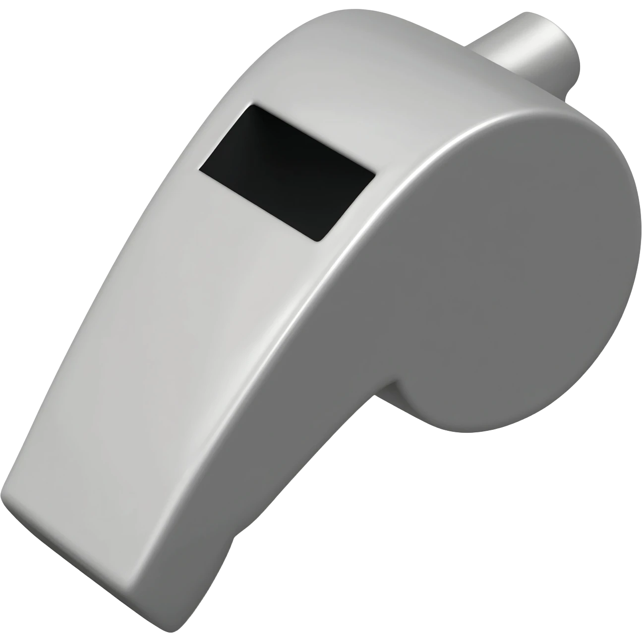 whistle emoji