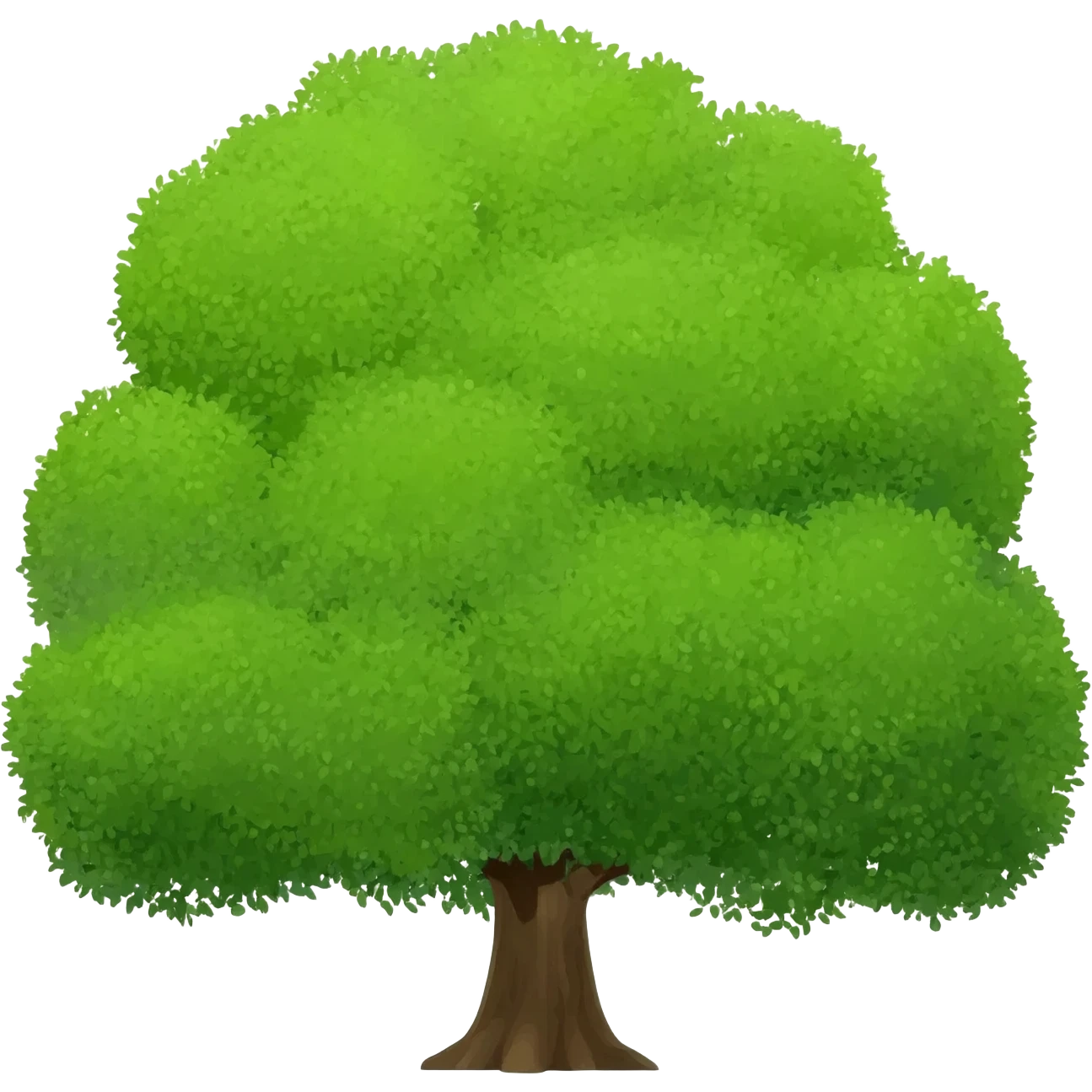 Árvore emoji