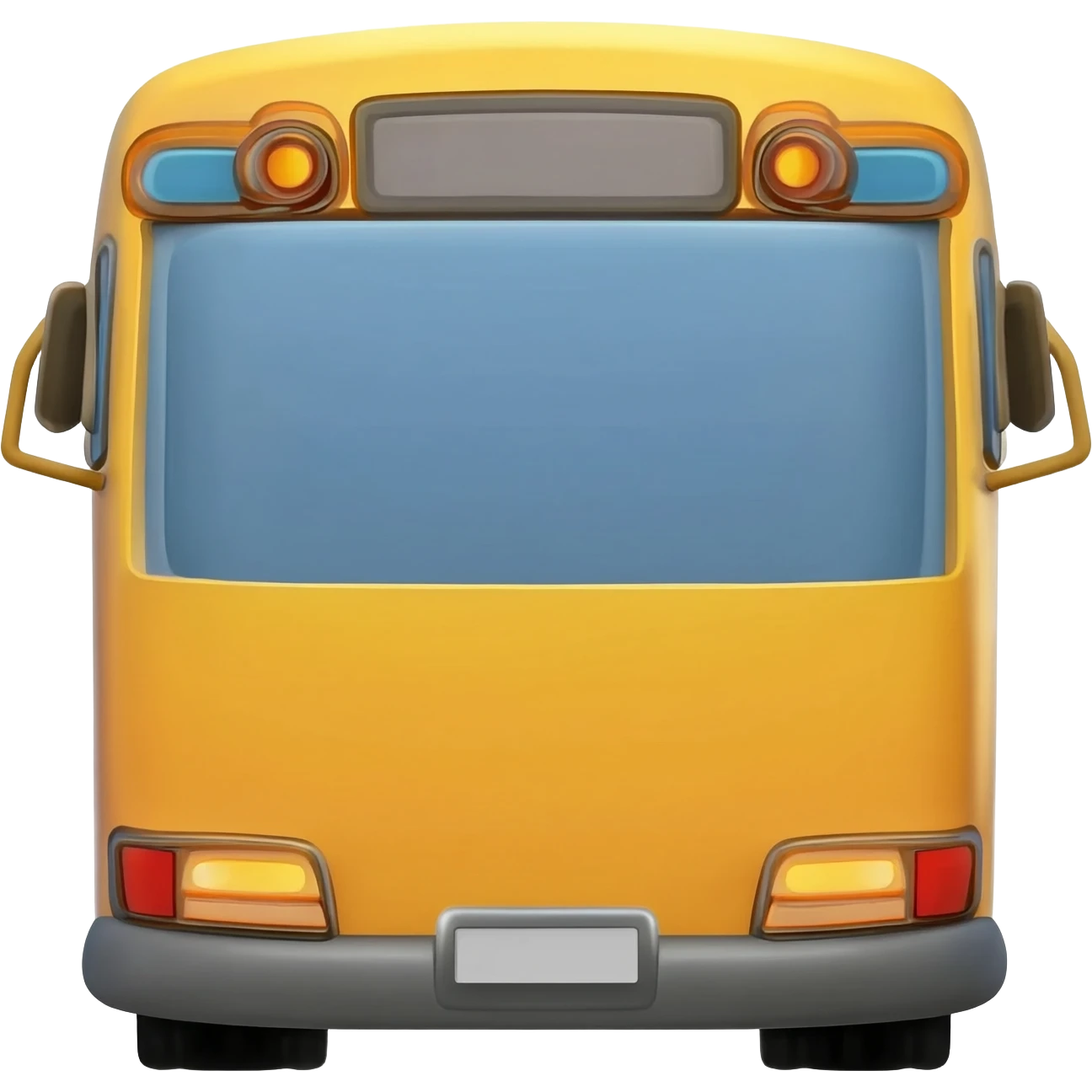 sign bus emoji