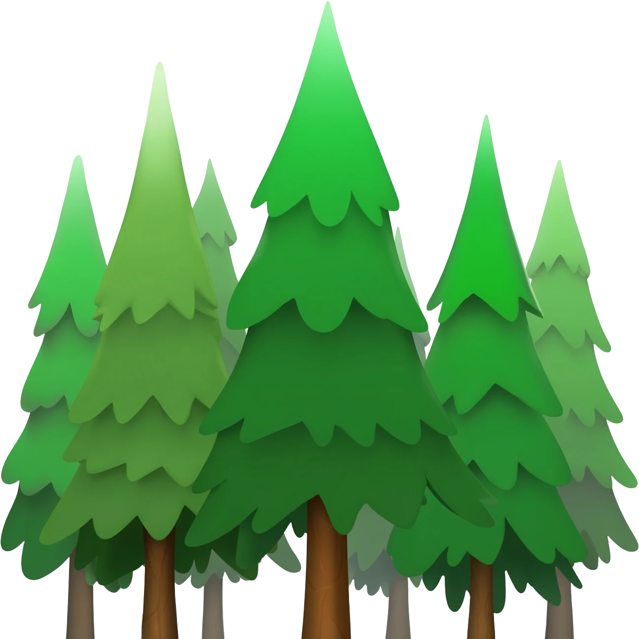 Forest emoji