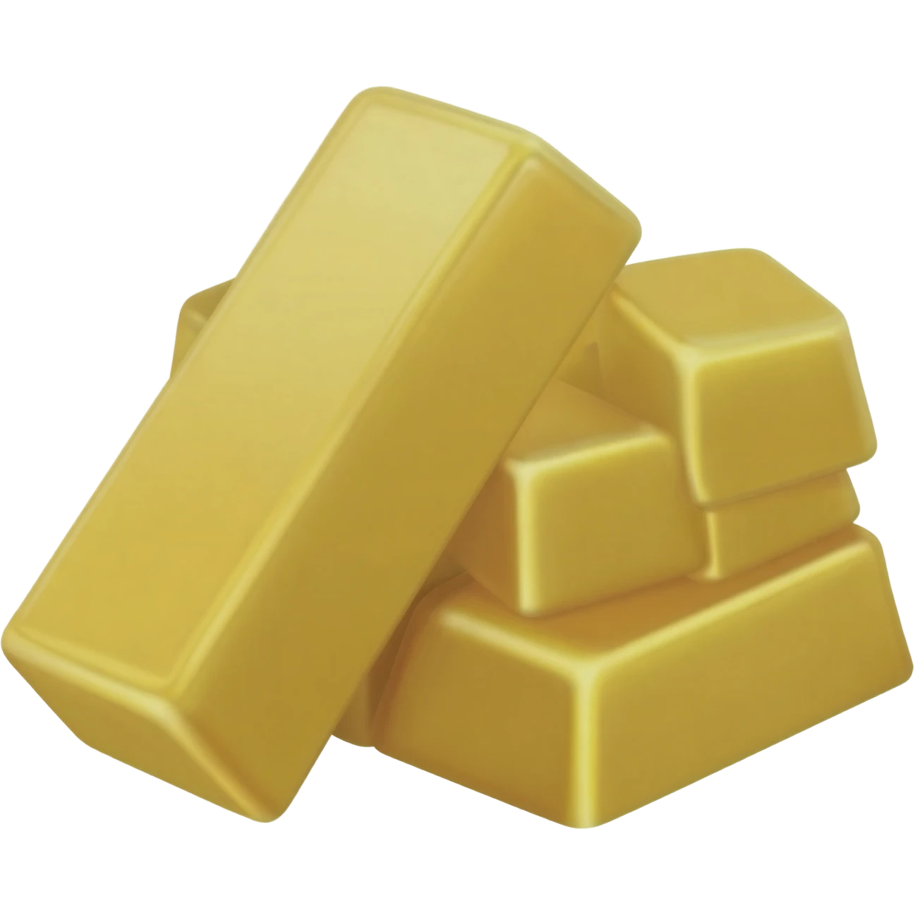 Gold bars emoji