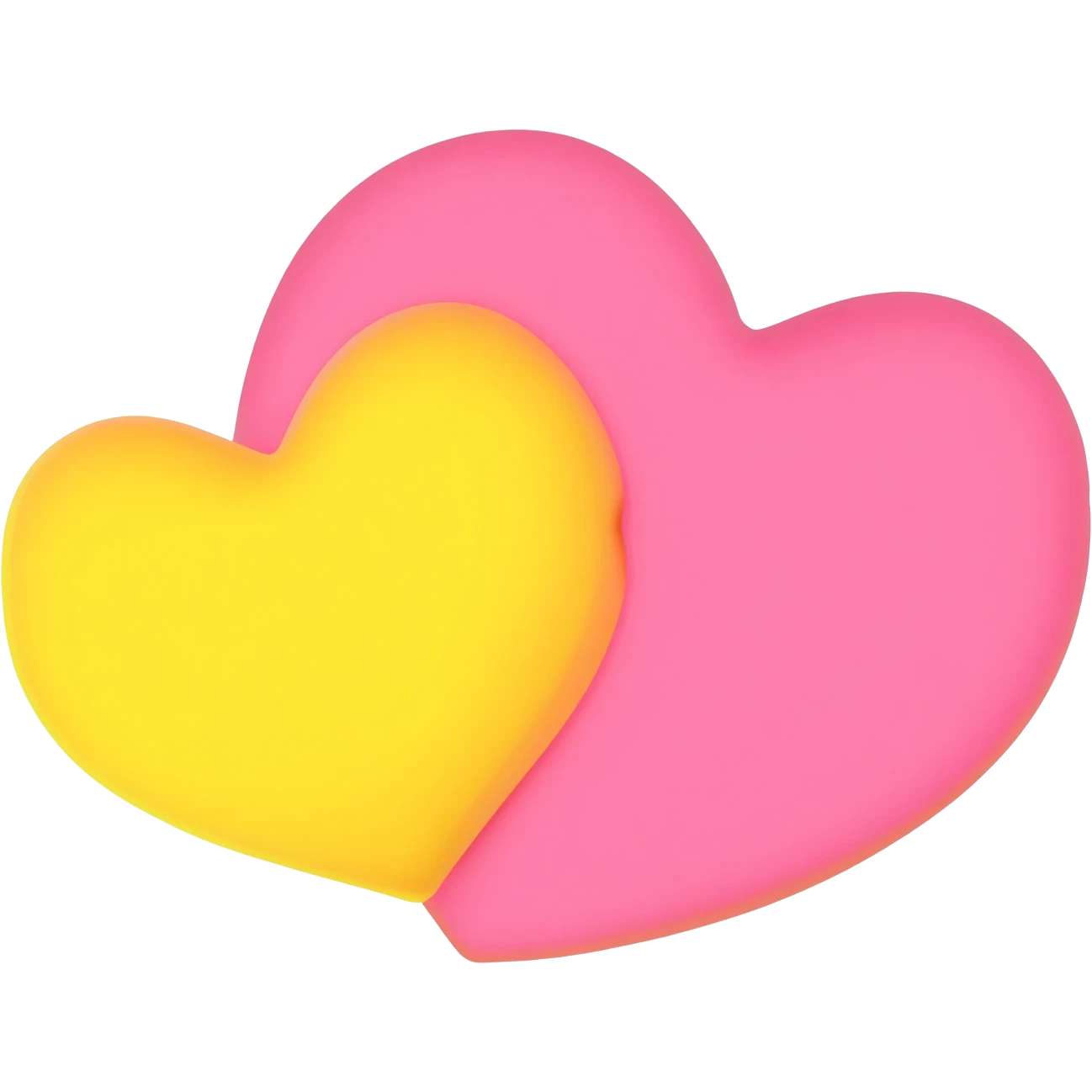 💛🩷 emoji
