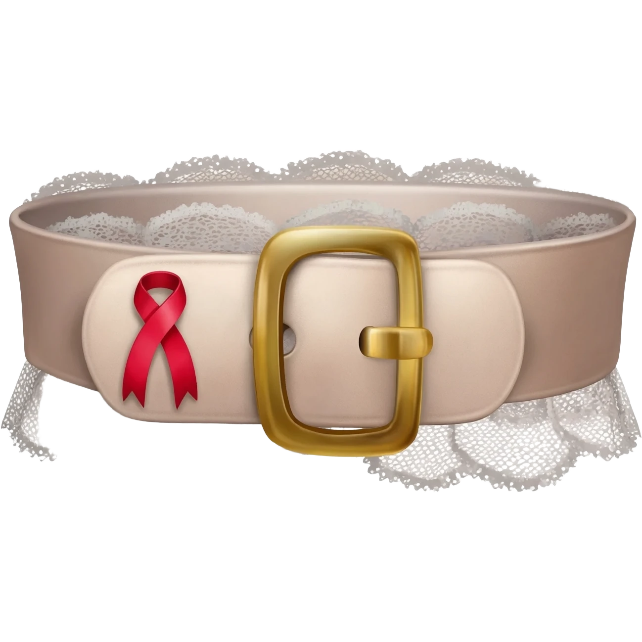 Sex garter belt emoji