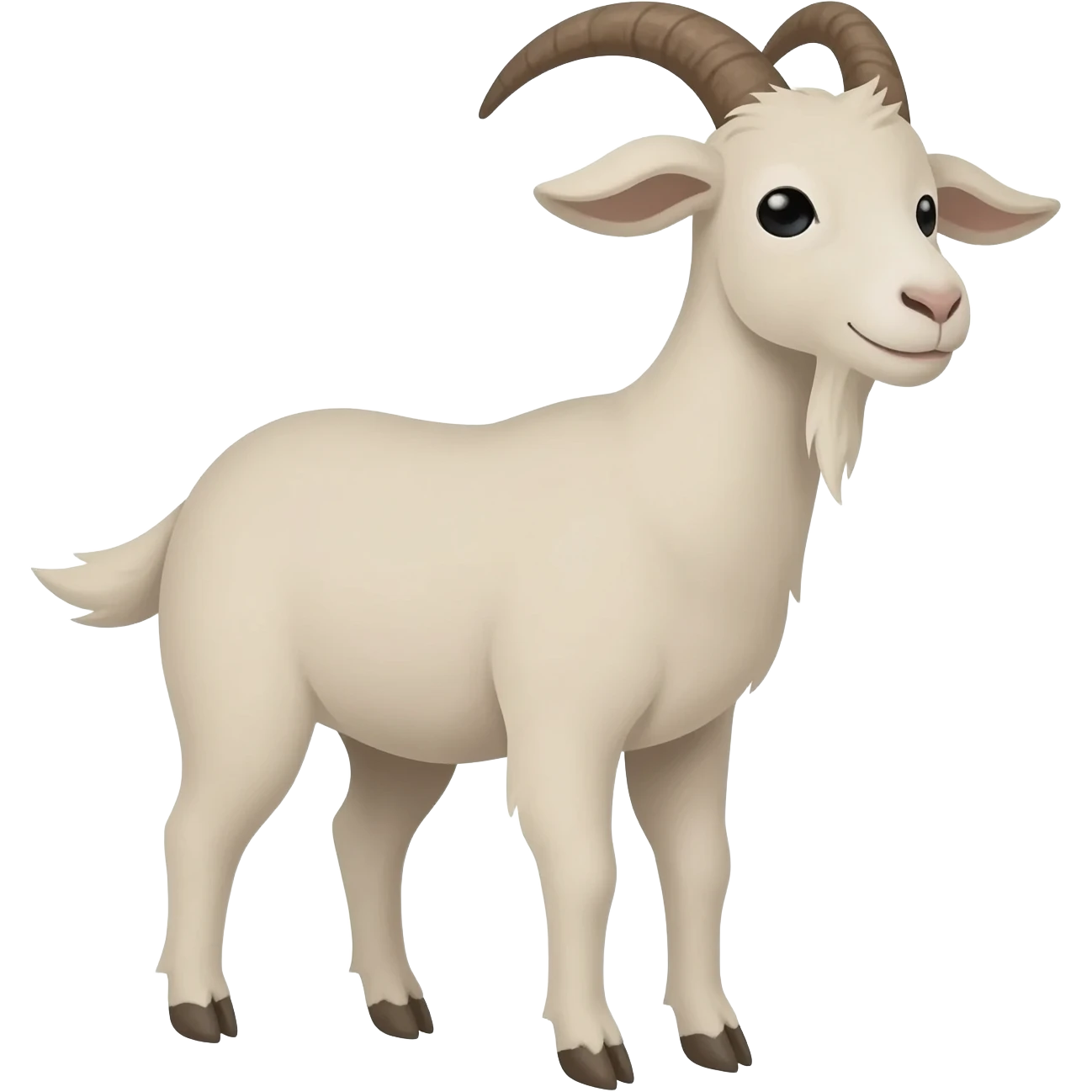 sad goat emoji