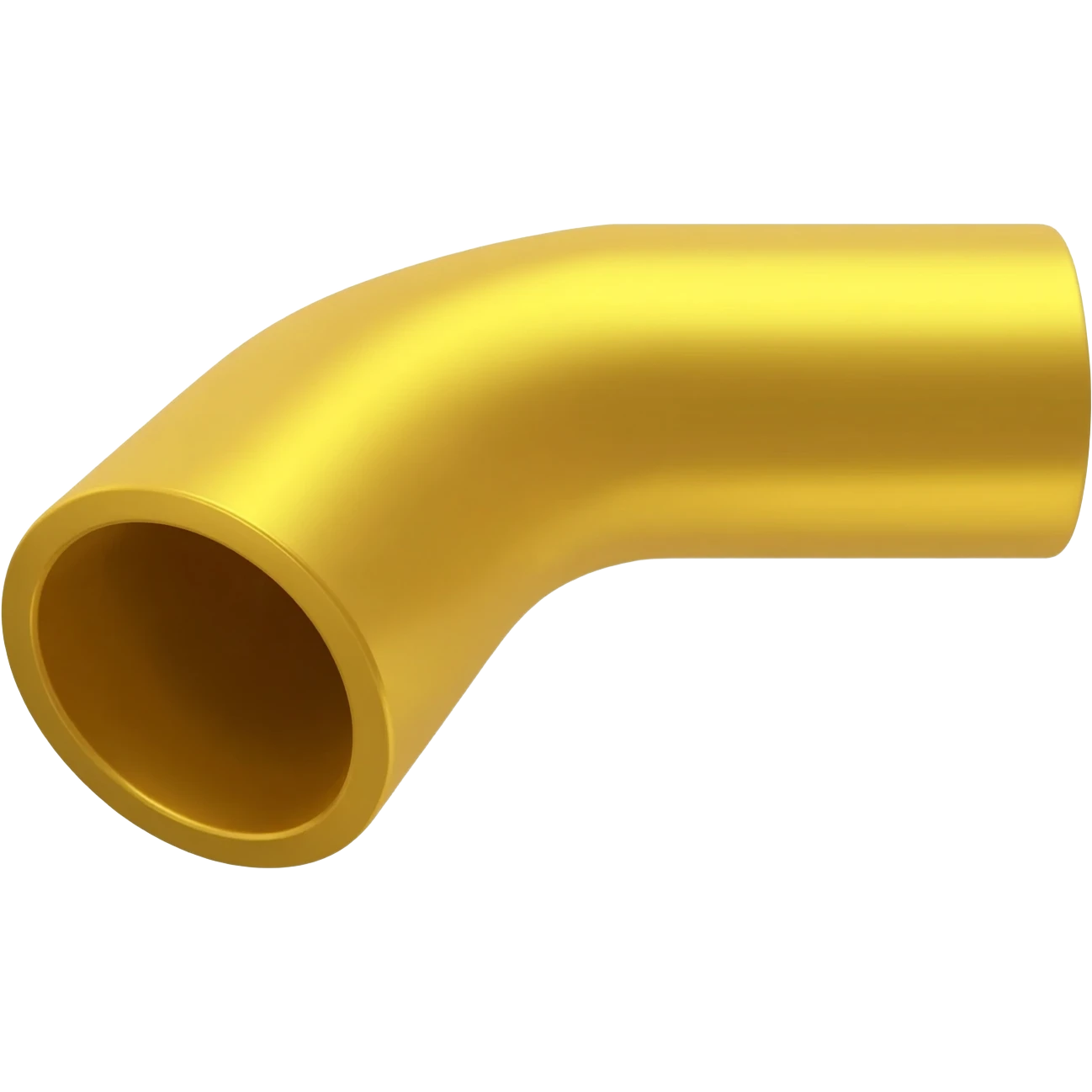 Golden pipe emoji