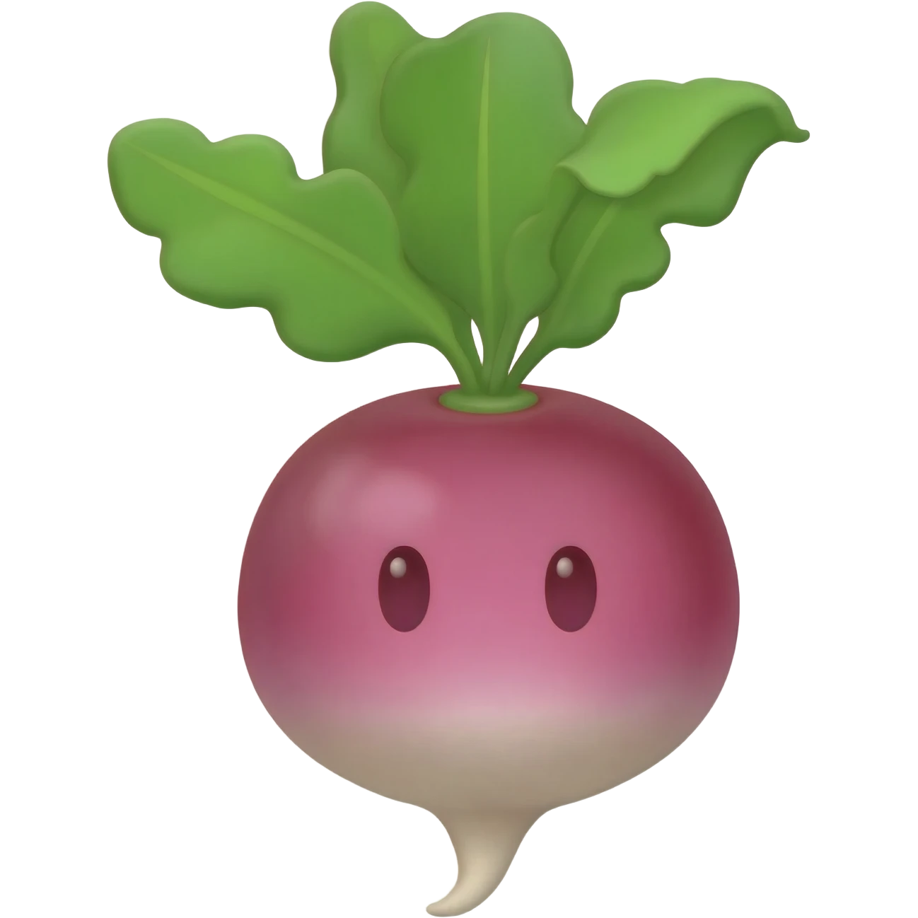 Radish emoji