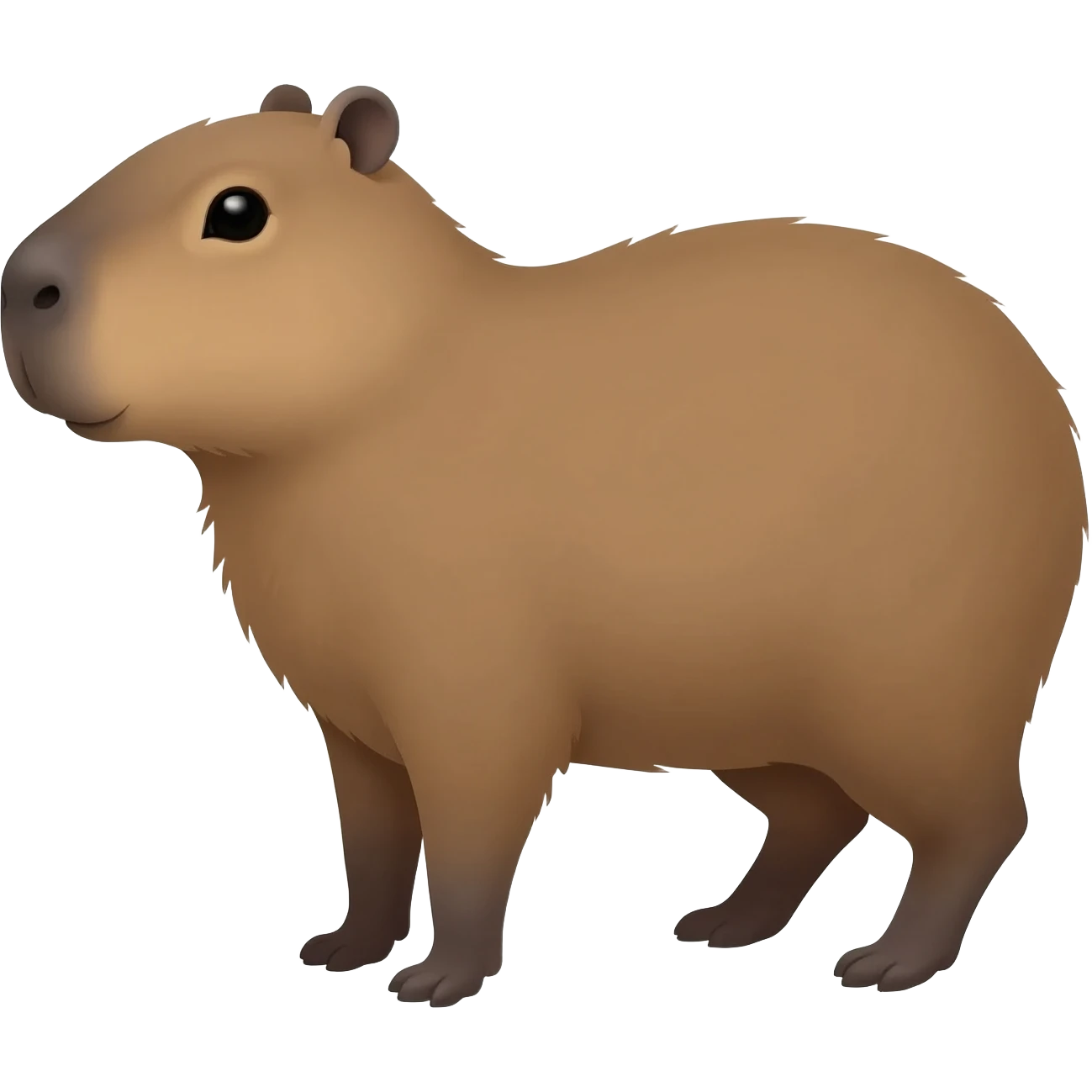 Capybara emoji