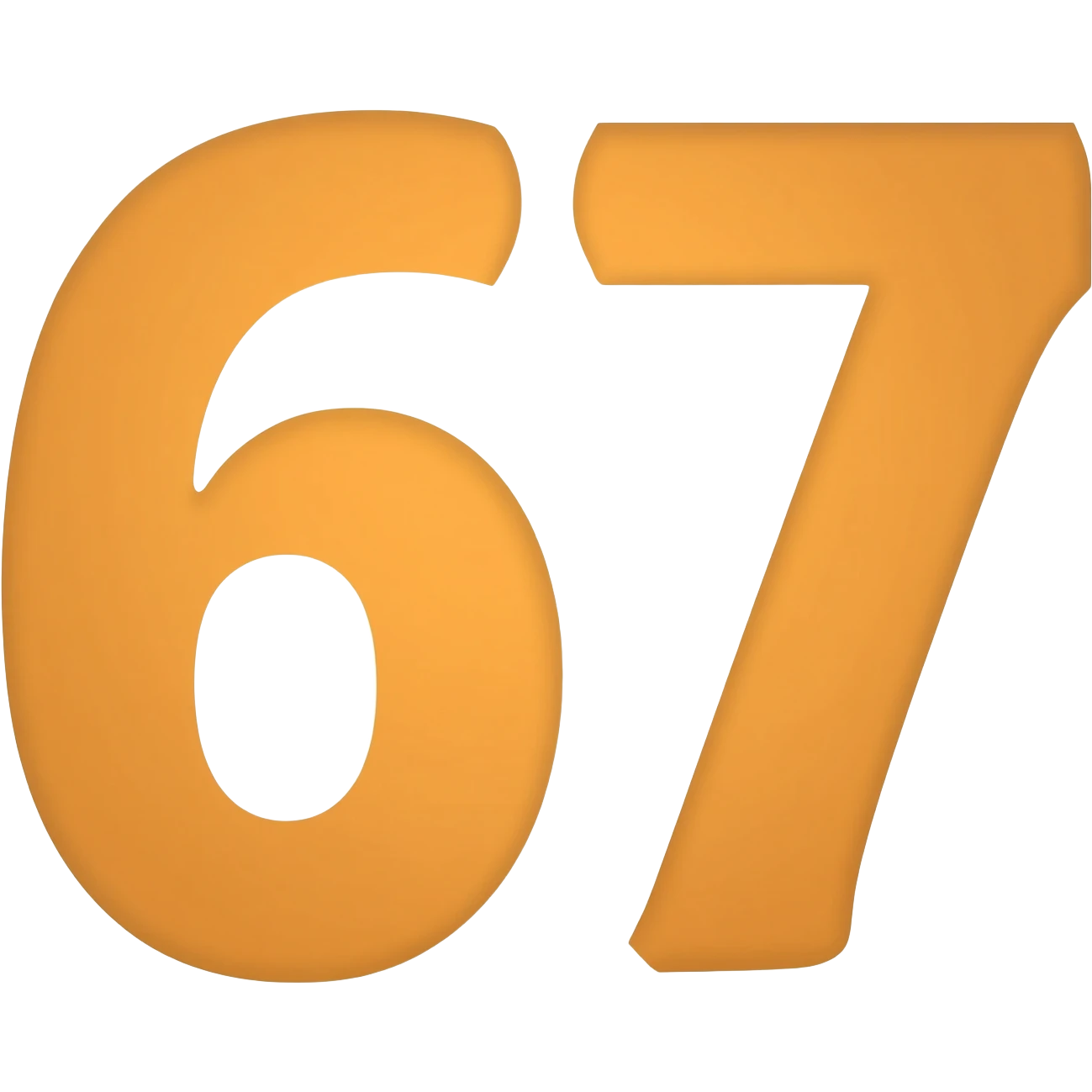 67 emoji