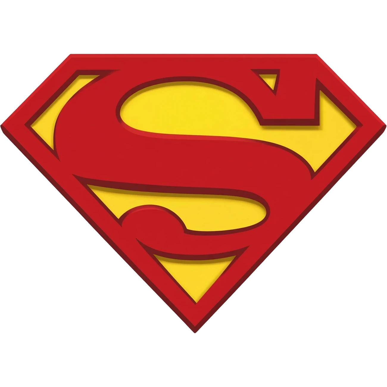Logo supermen emoji