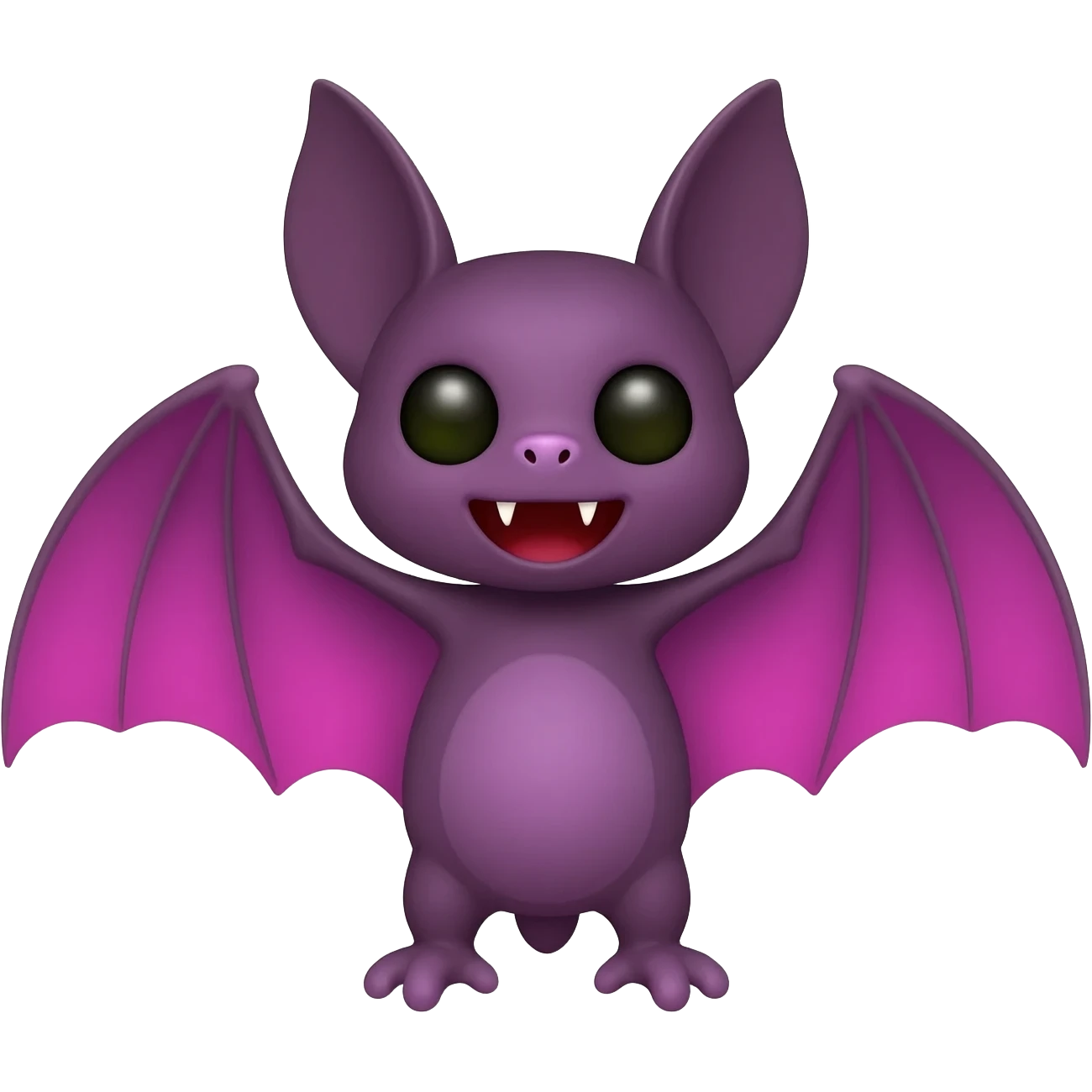 Tan pinkfong vampirebat emoji