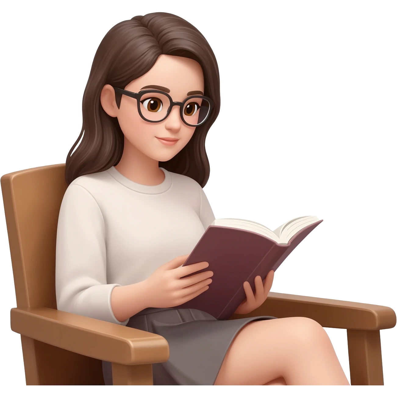 read emoji