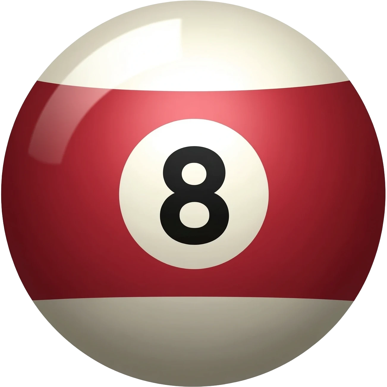 Pool Ball 9 emoji