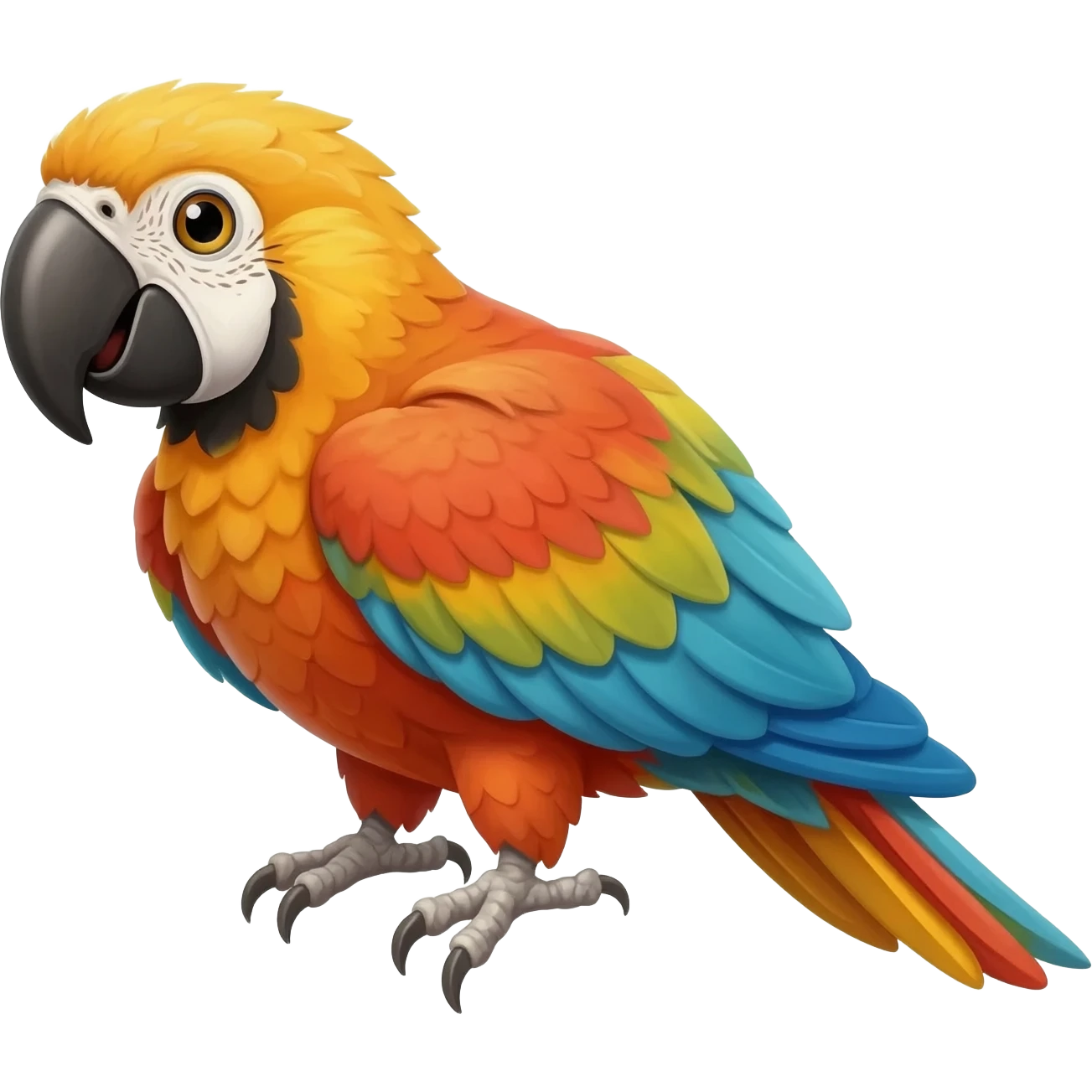 pirate and parrot emoji