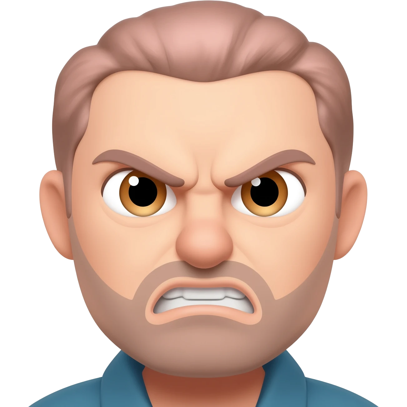 Rage emoji