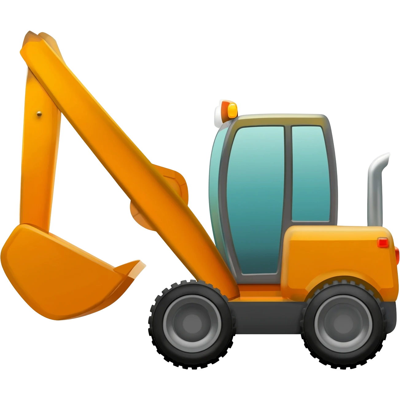 Bulldozer emoji